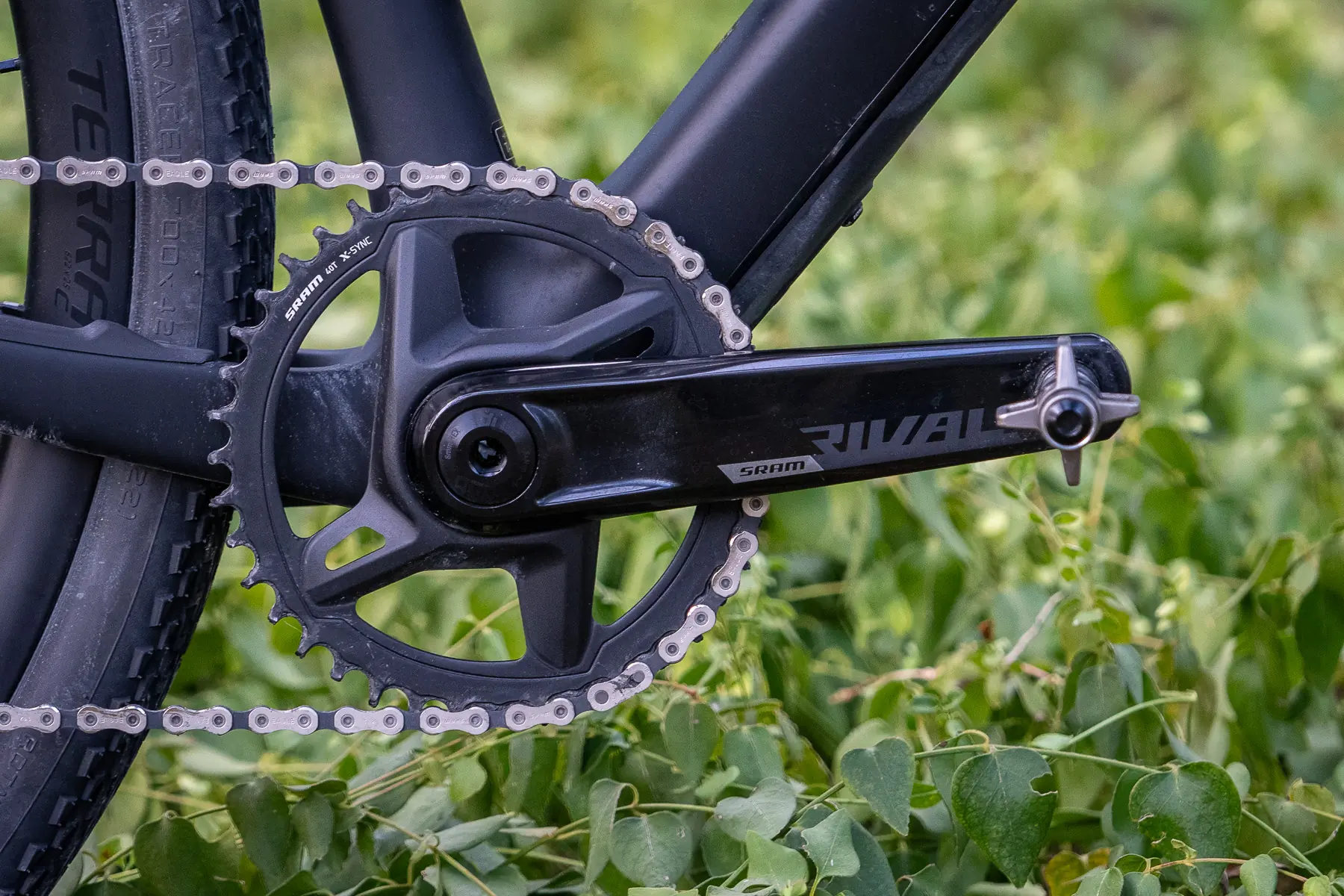 SRAM Rival 1x crankset 