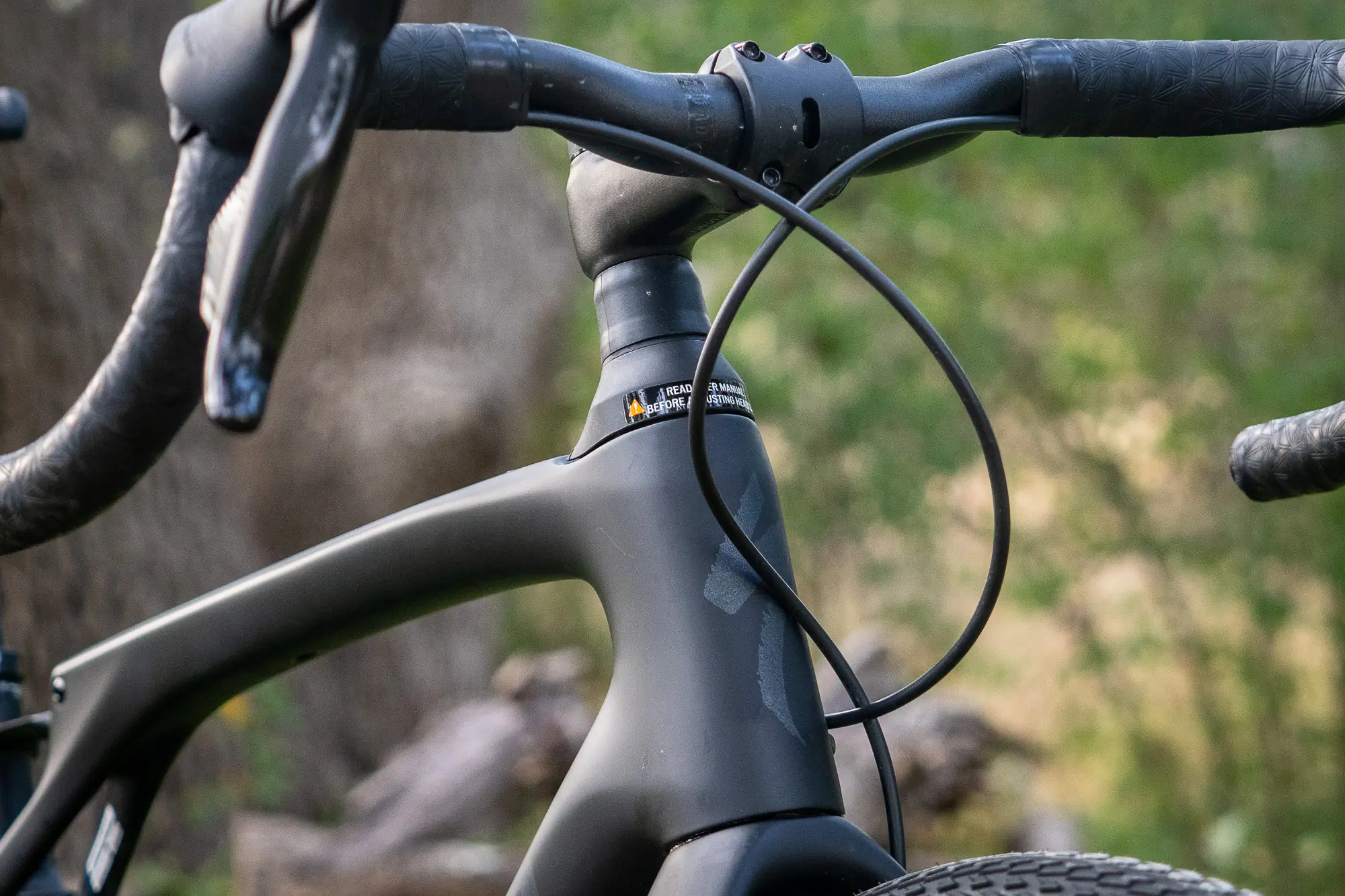 Specialized Diverge STR front view