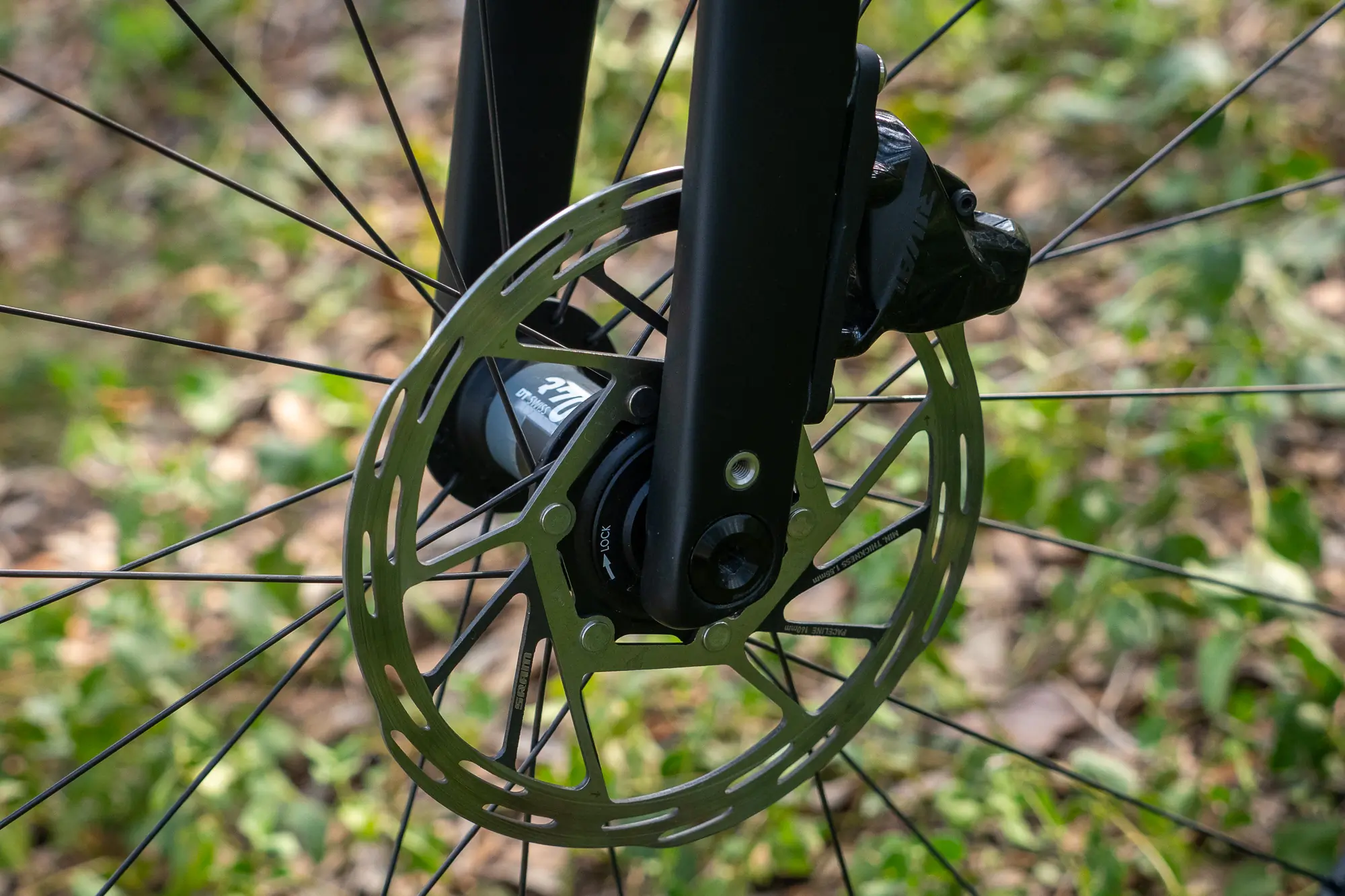 SRAM Rival hydraulic disc brake