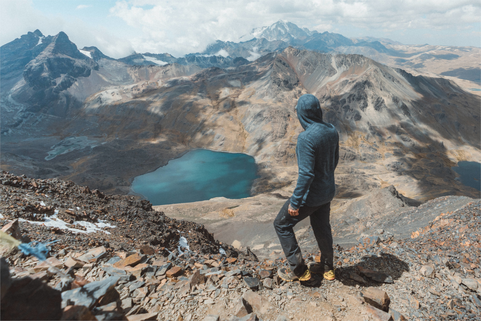 PAKA The Hoodie alpaca wool