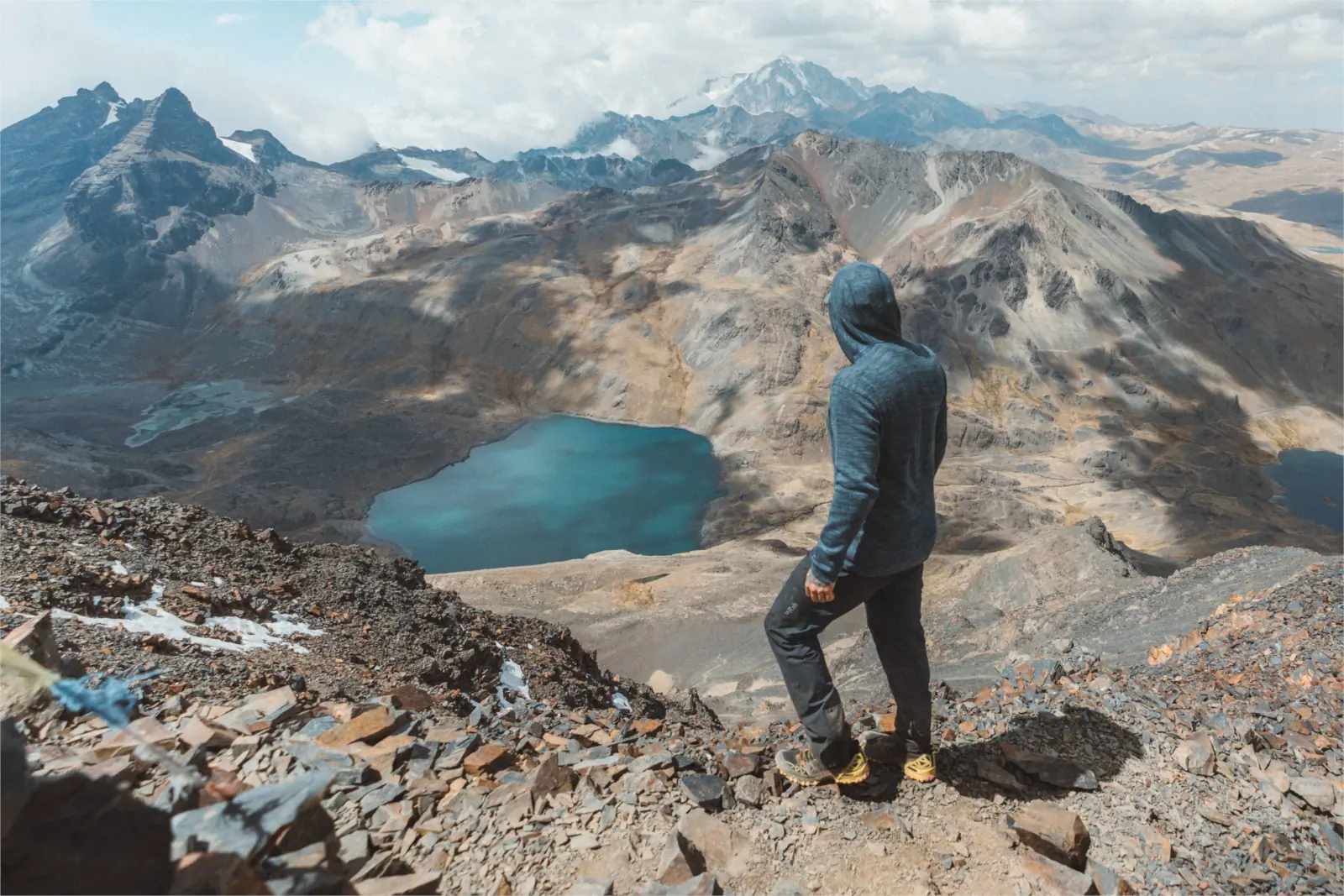 PAKA The Hoodie alpaca wool