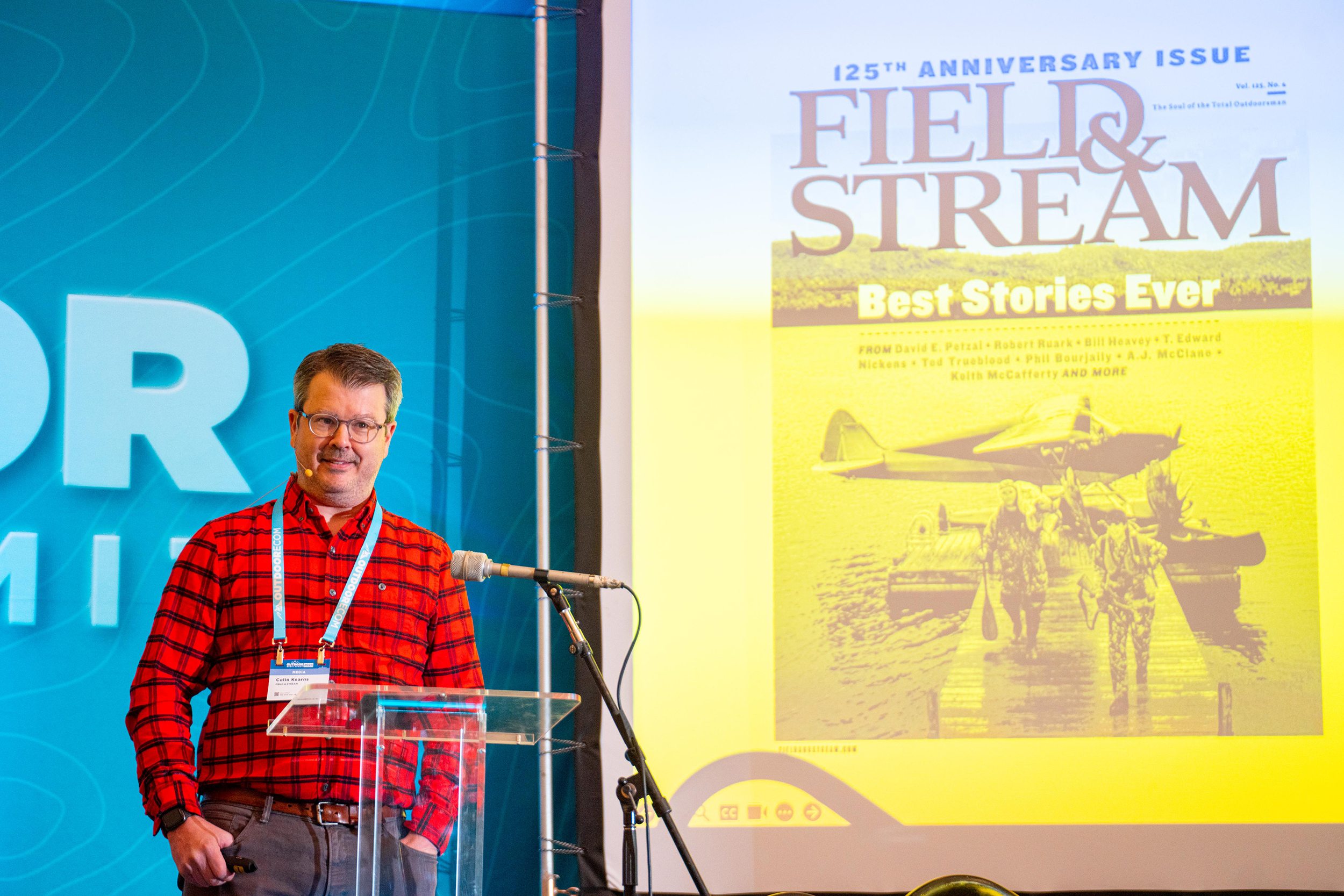 Colin Kearns, Field & Stream