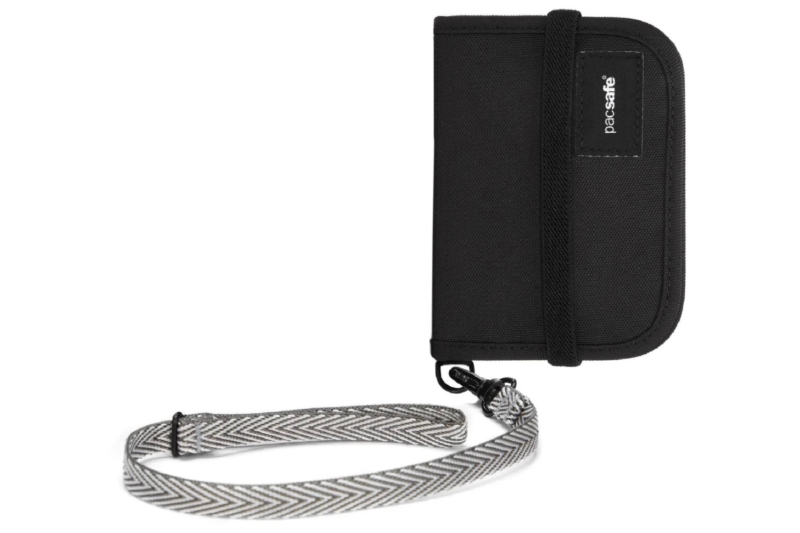 Pacsafe V50 RFID Blocking Bi-Fold Wallet