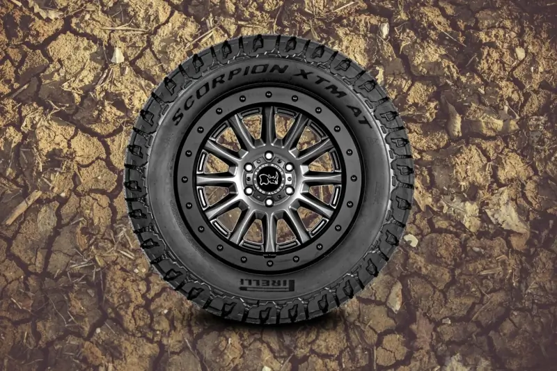 Pirelli Aggressive All-Terrain Reveal: Introducing the Scorpion XTM AT