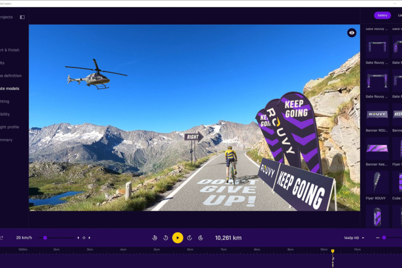 Upload Your Favorite Bike Rides to a Virtual World: ‘ROUVY’ Route Creator