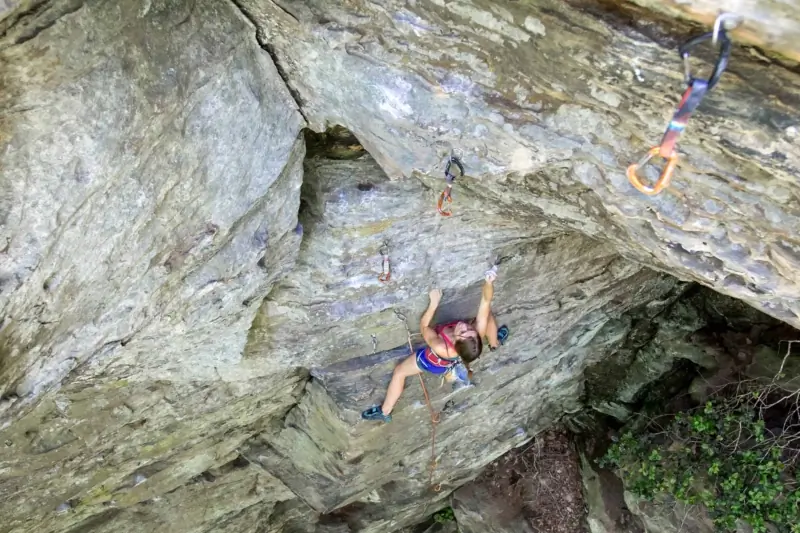 How to Save a Climbing Area? Look at Red River Gorge