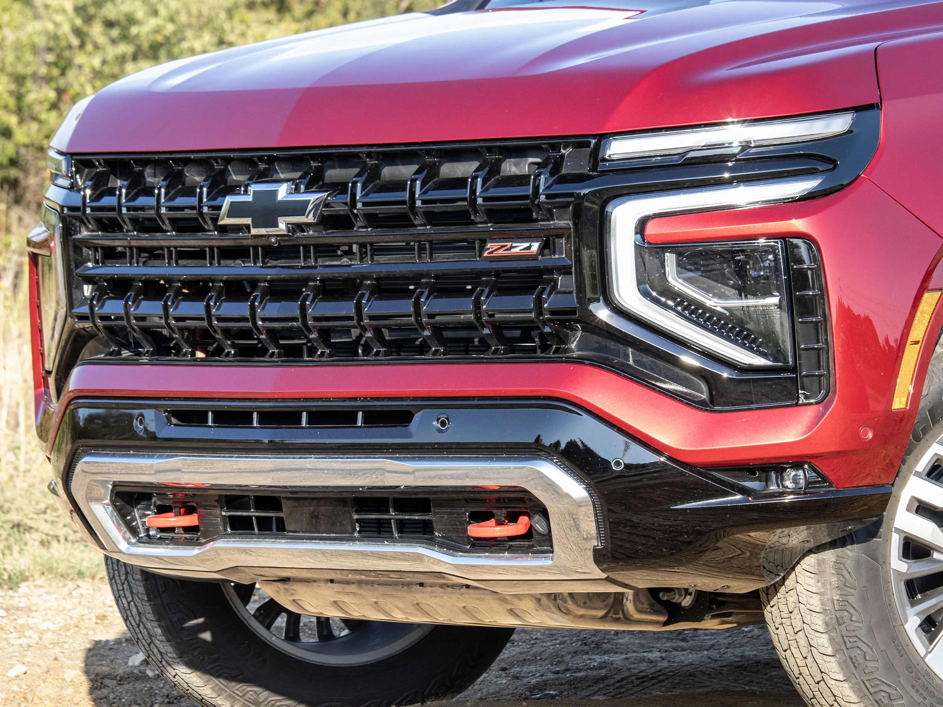 2025 Chevrolet Tahoe Z71 grille