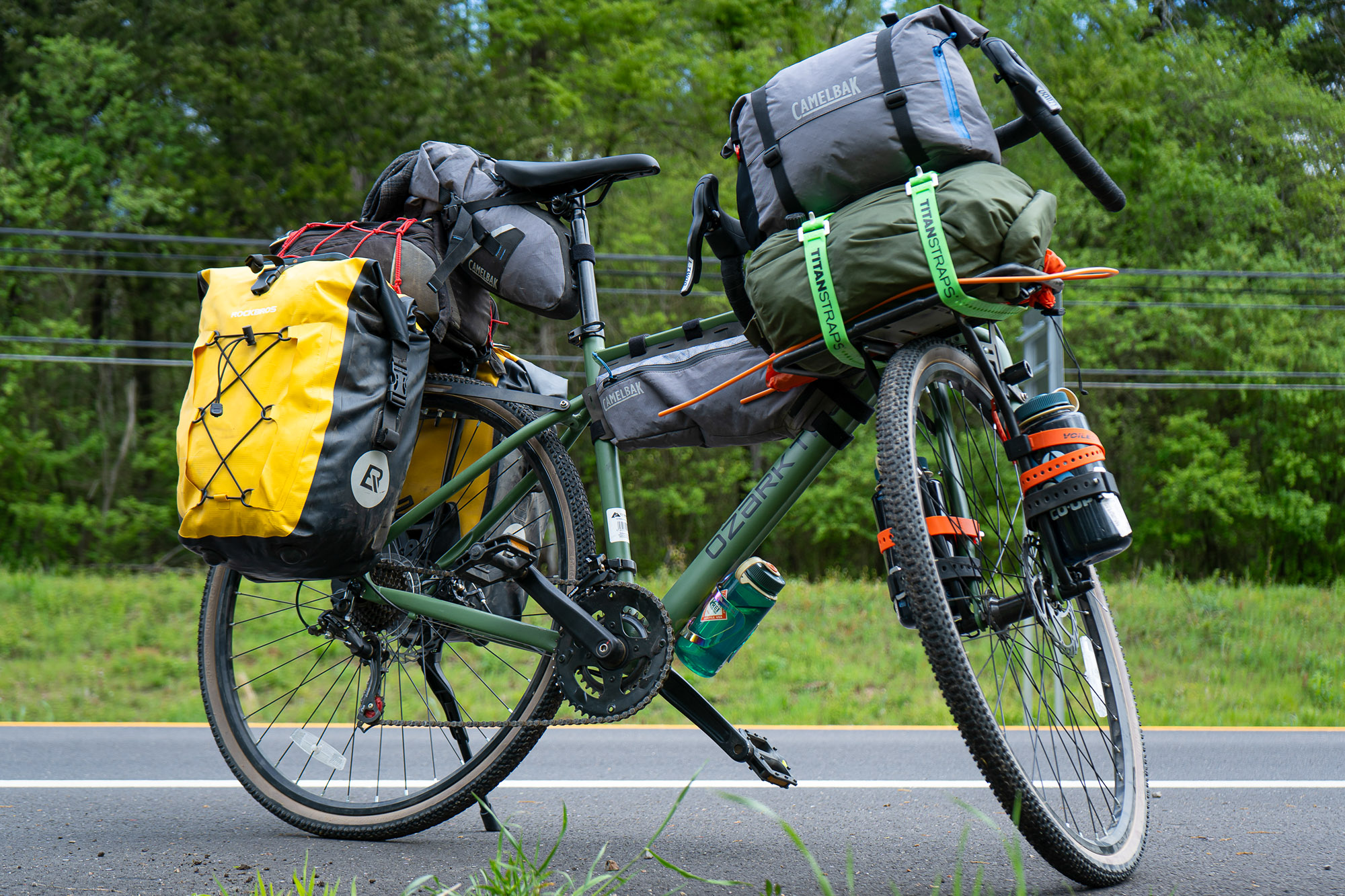 Walmart "Ozark Trail" gravel bike
