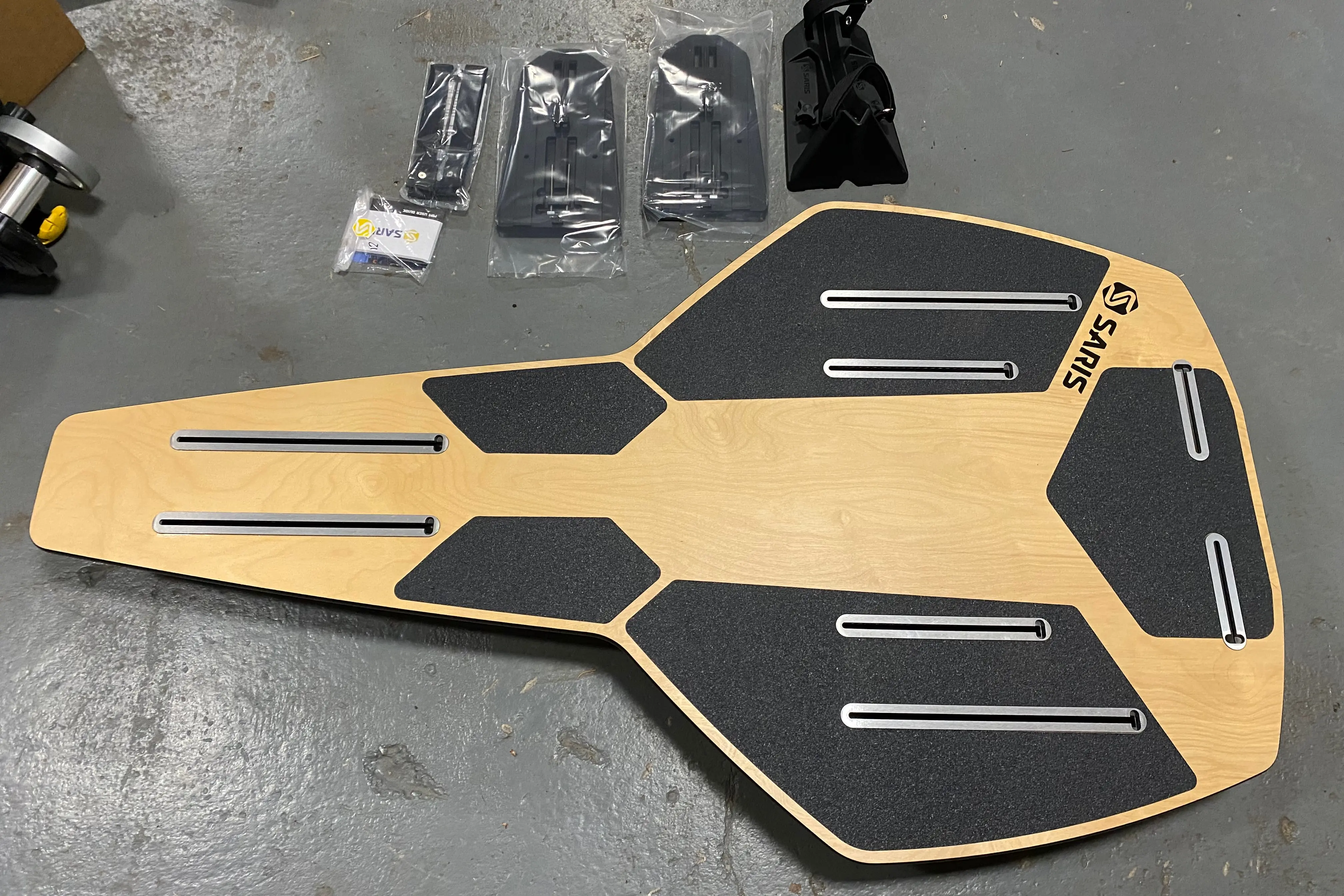 The Sari MP1 Nfinity platform and all of its parts