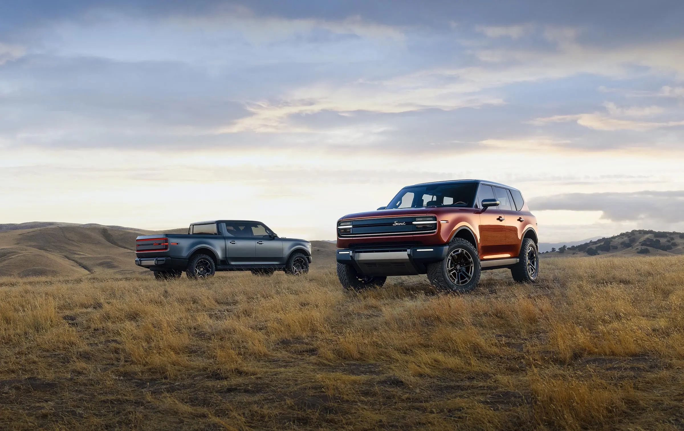 Scout Traveler and Terra