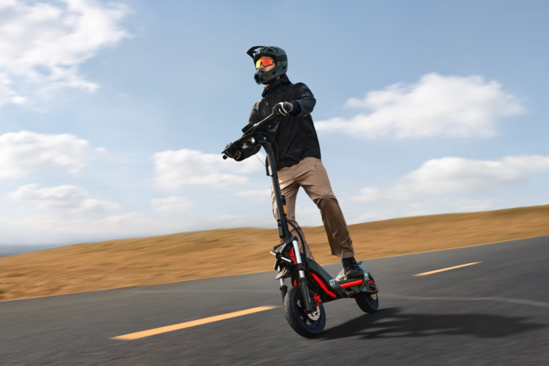 Introducing Segway’s First Off-Road Scooter