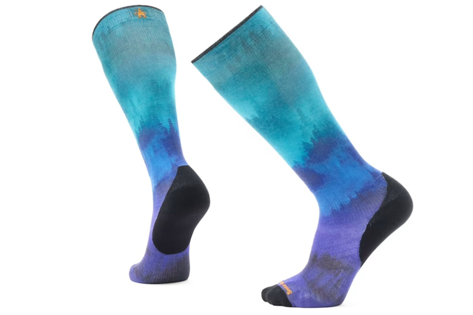 Smartwool Ski Compression Print OTC Socks