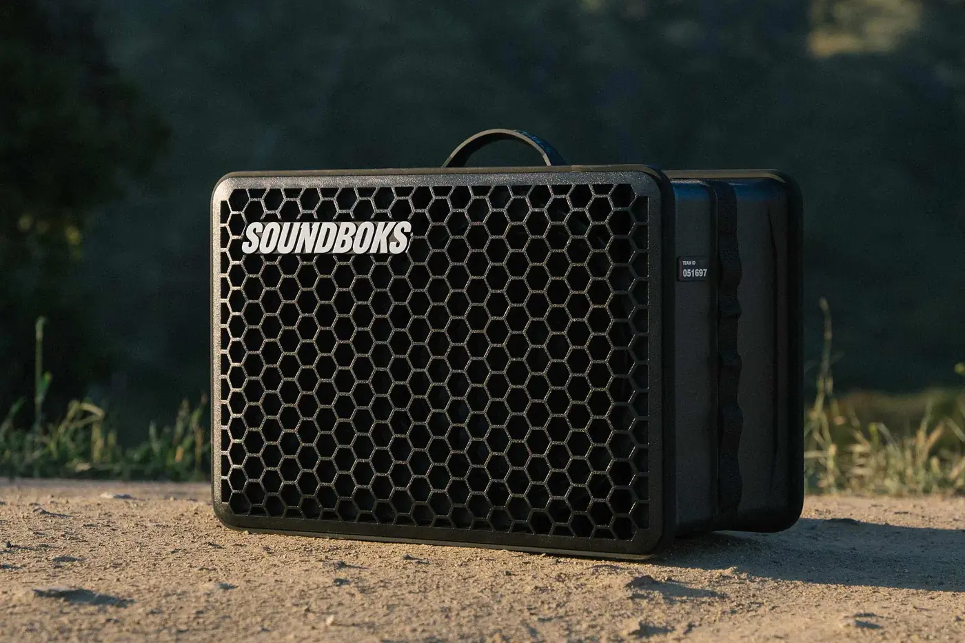 soundboks go speaker outside