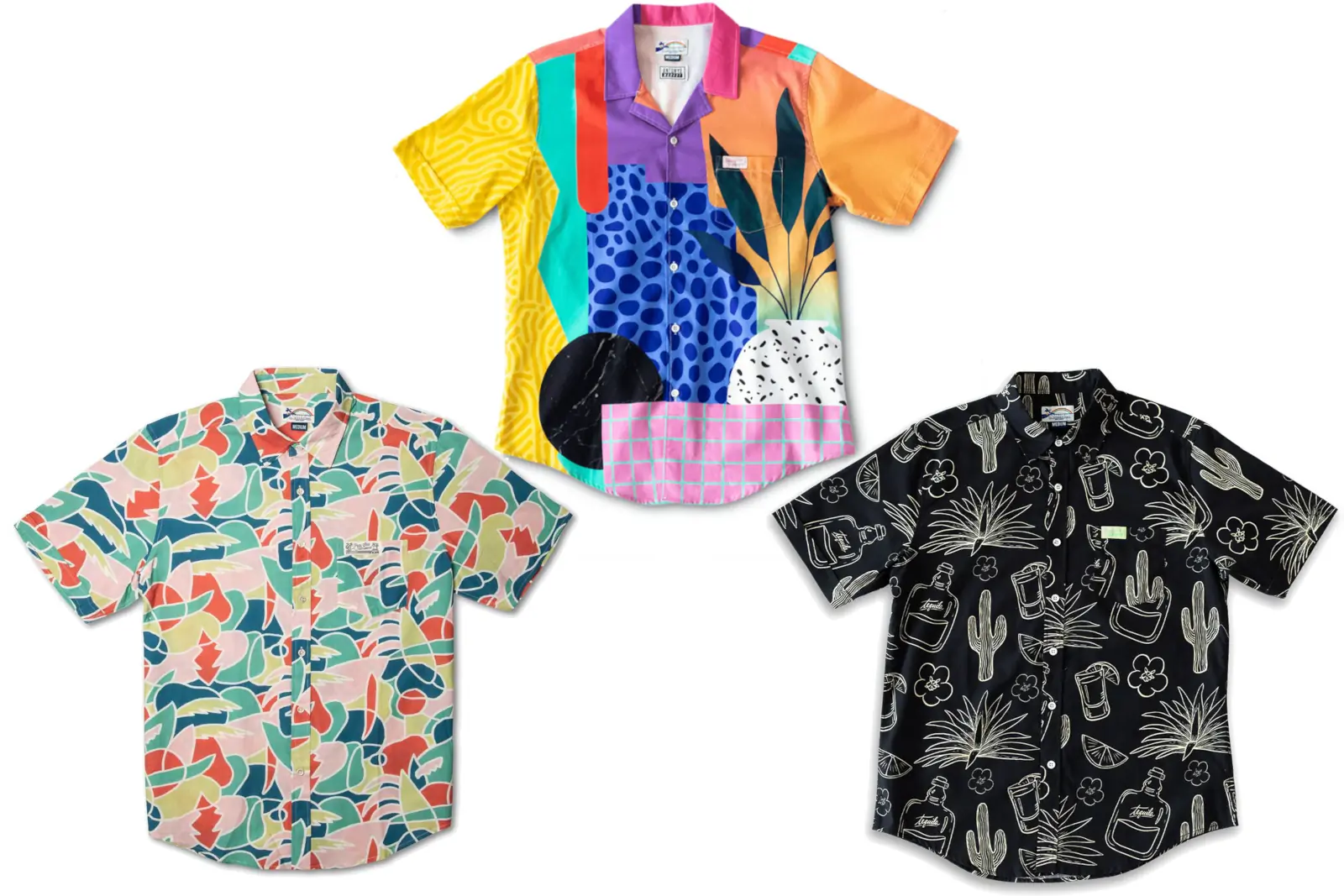 Stretch-Tech Party Shirts