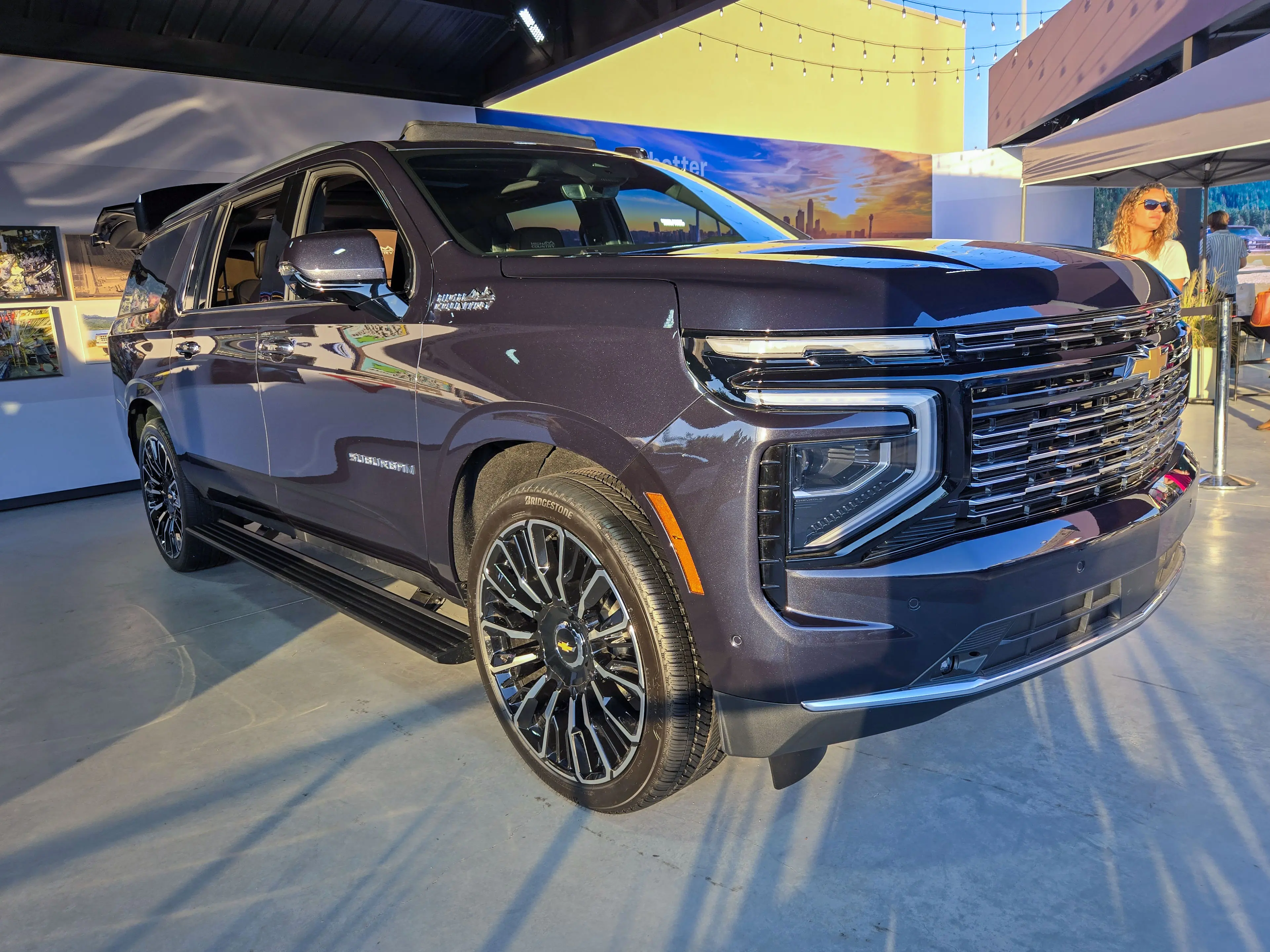 2025 Suburban High Country with 24 inch wheels