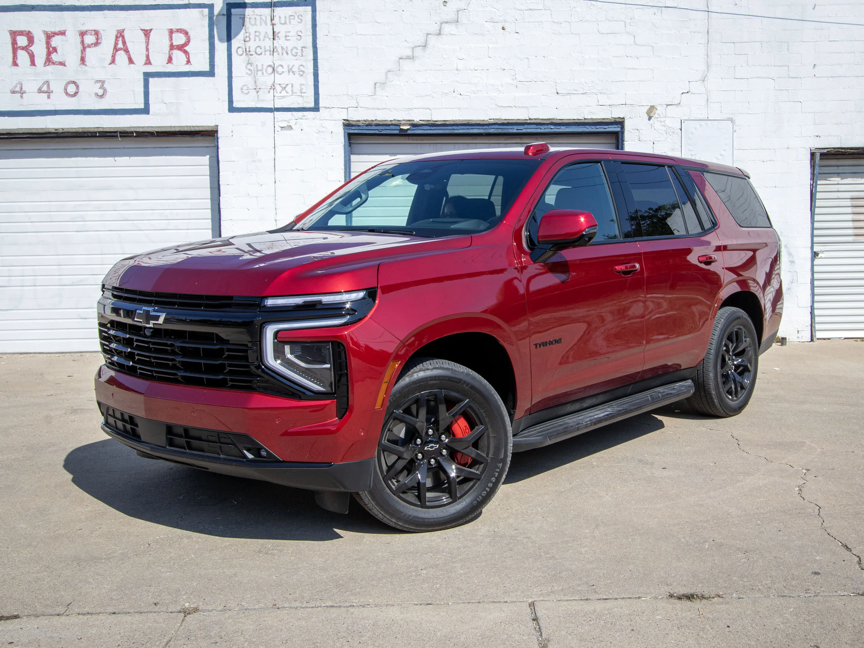 2025 Chevrolet Tahoe RST