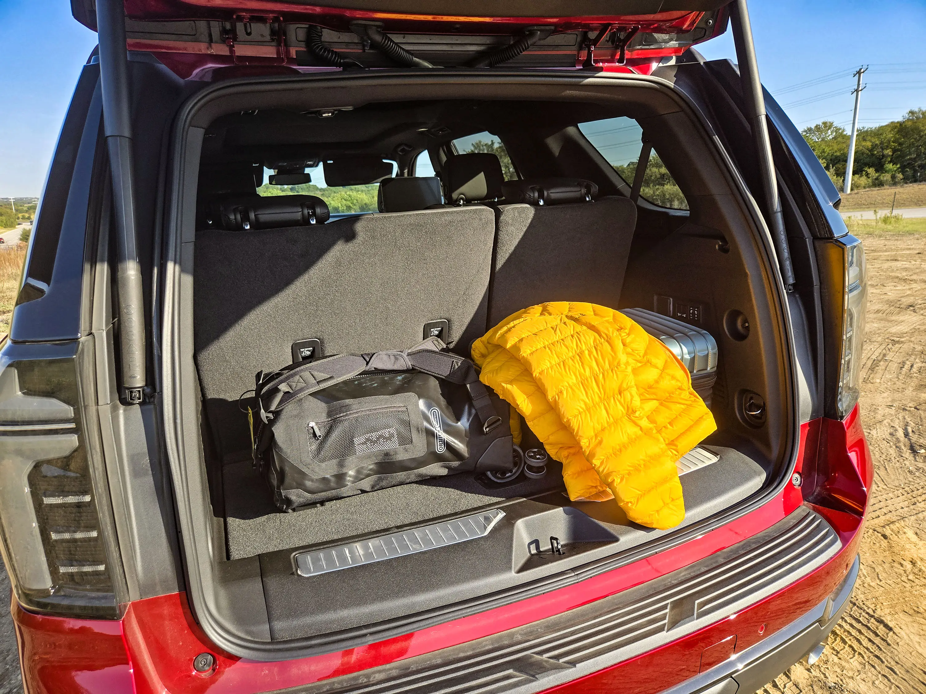 2025 Chevrolet Tahoe Z71 cargo area