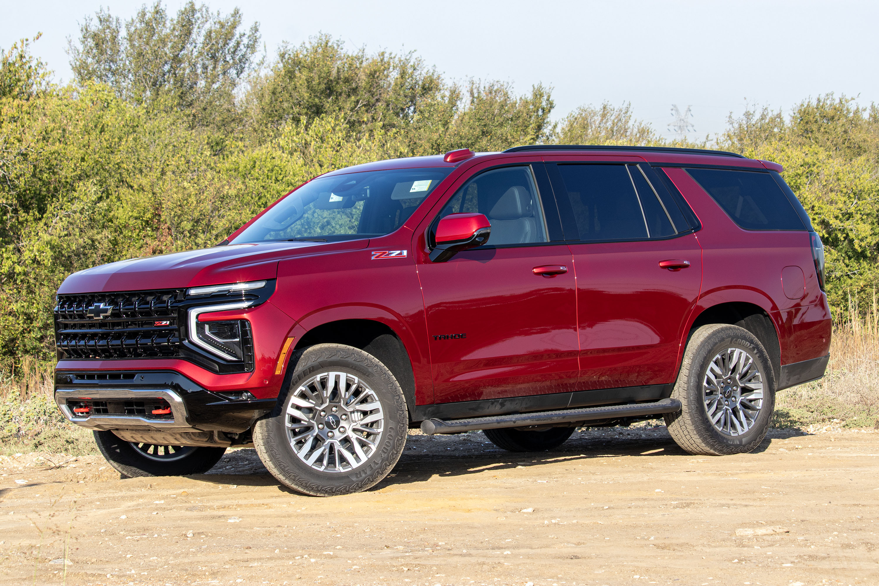 2025 Chevrolet Tahoe Z71; (photo/Andy Lilienthal)
