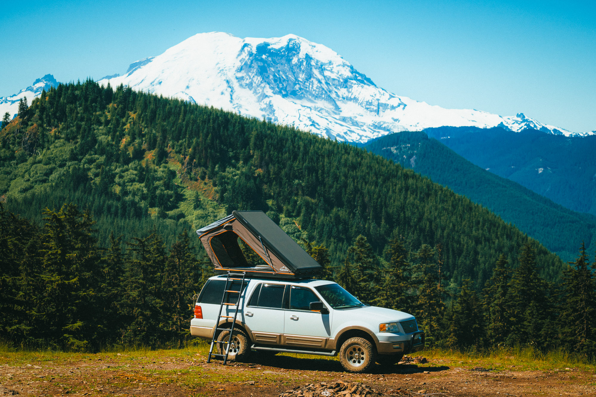 Topoak Galaxy 1.0 at Mt. Rainier