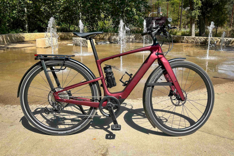 Premium Carbon Road Bike Feel, Urban E-Bike Utility: Specialized Vado SL 2 Carbon 6.0 EQ Review