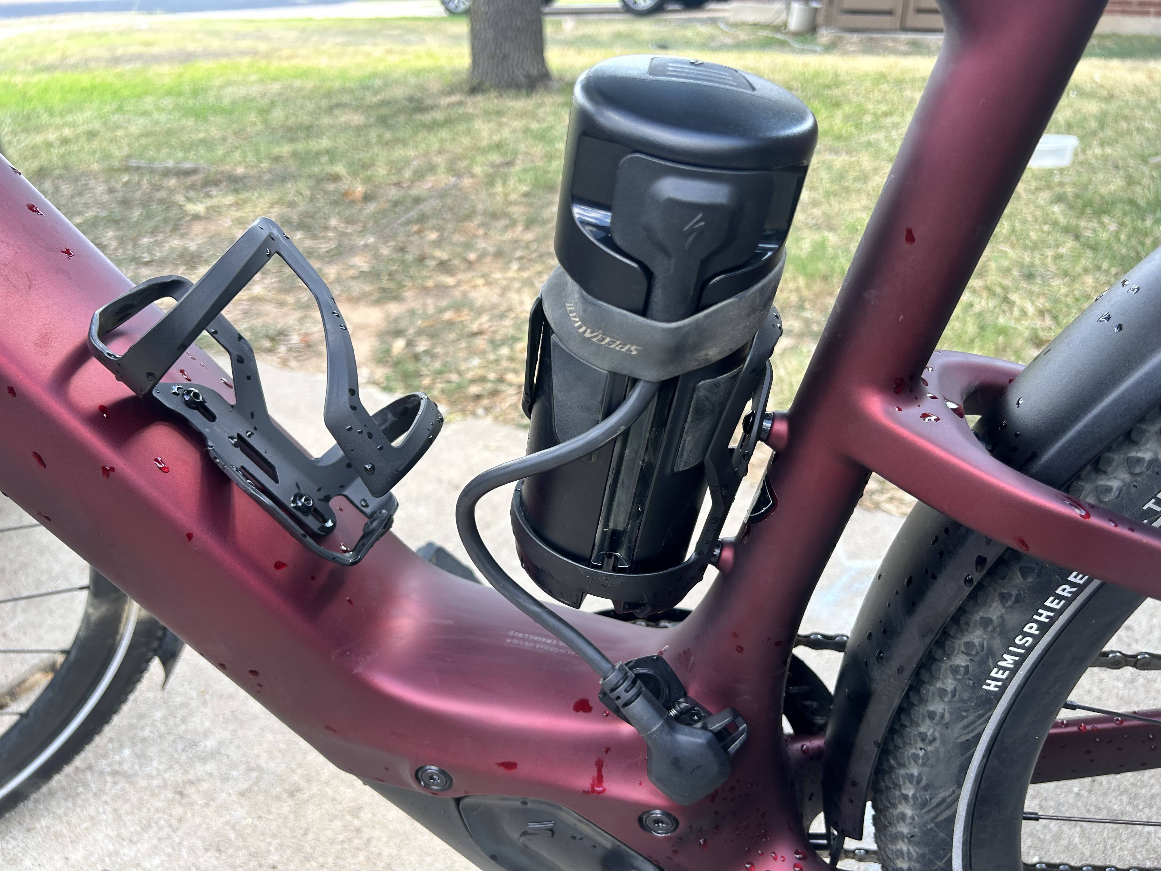 Specialized Vado SL Carbon 6.0 range extender.