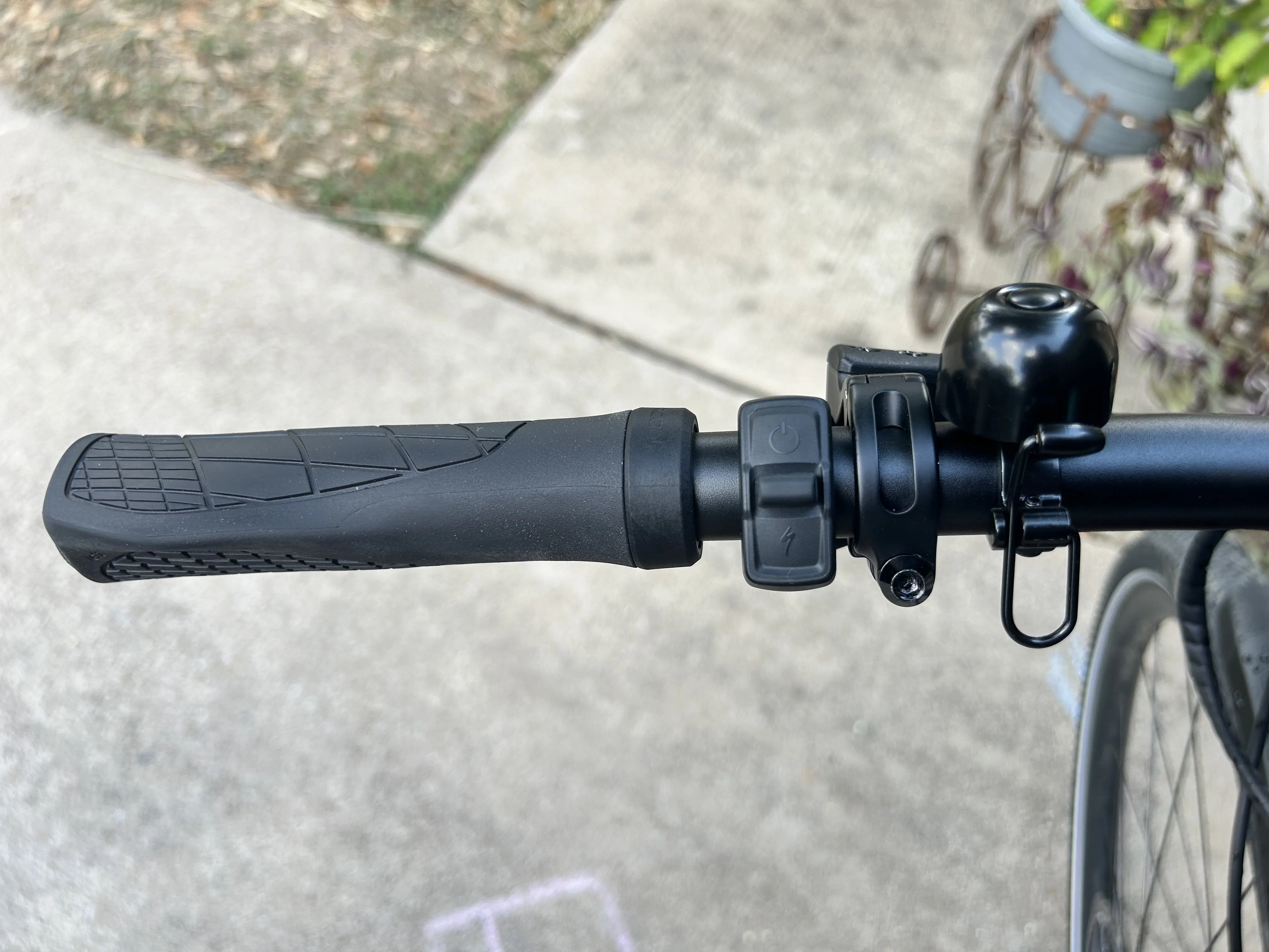 Specialized Vado SL Carbon 6.0 control panel.