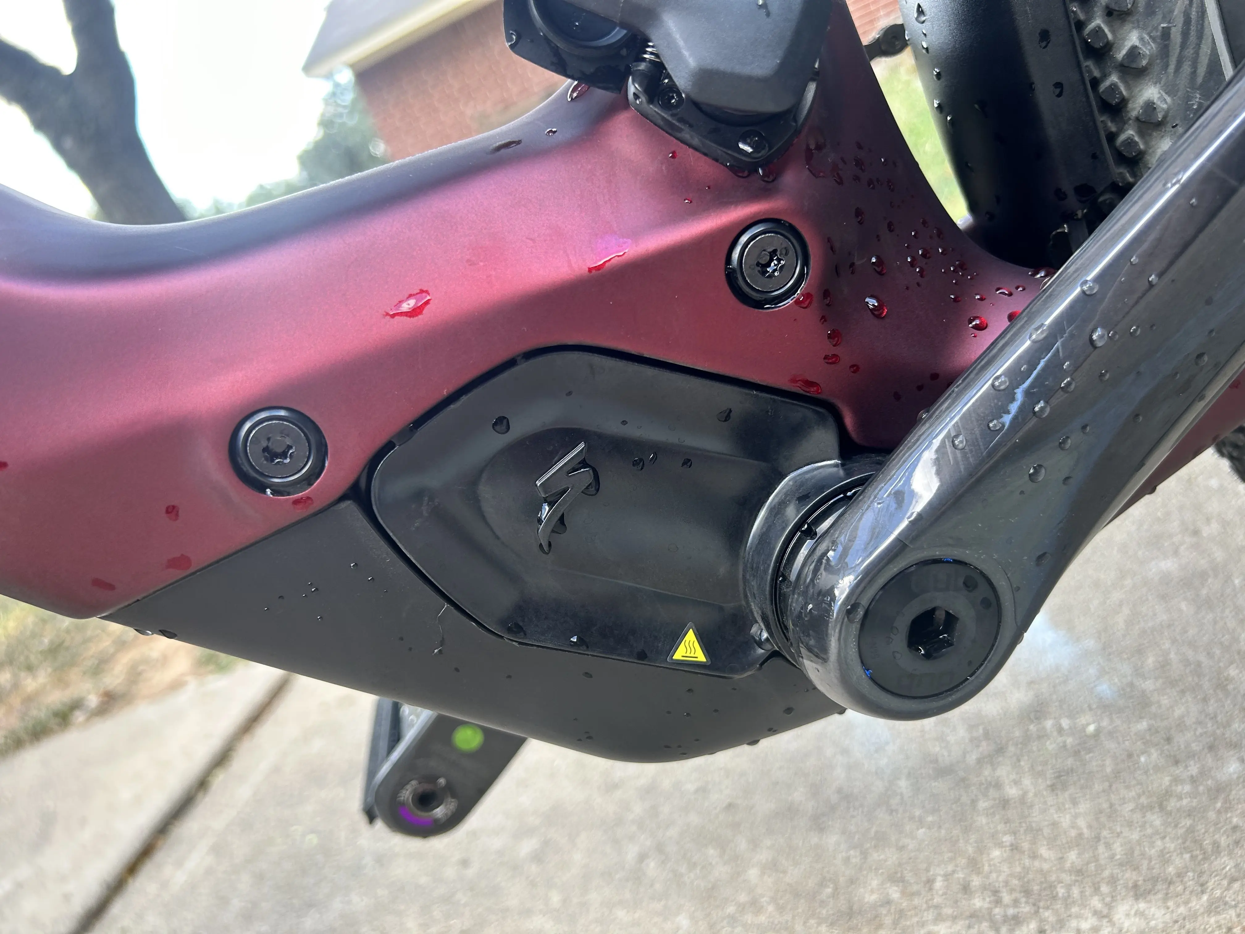 Specialized Vado SL Carbon 6.0 motor.