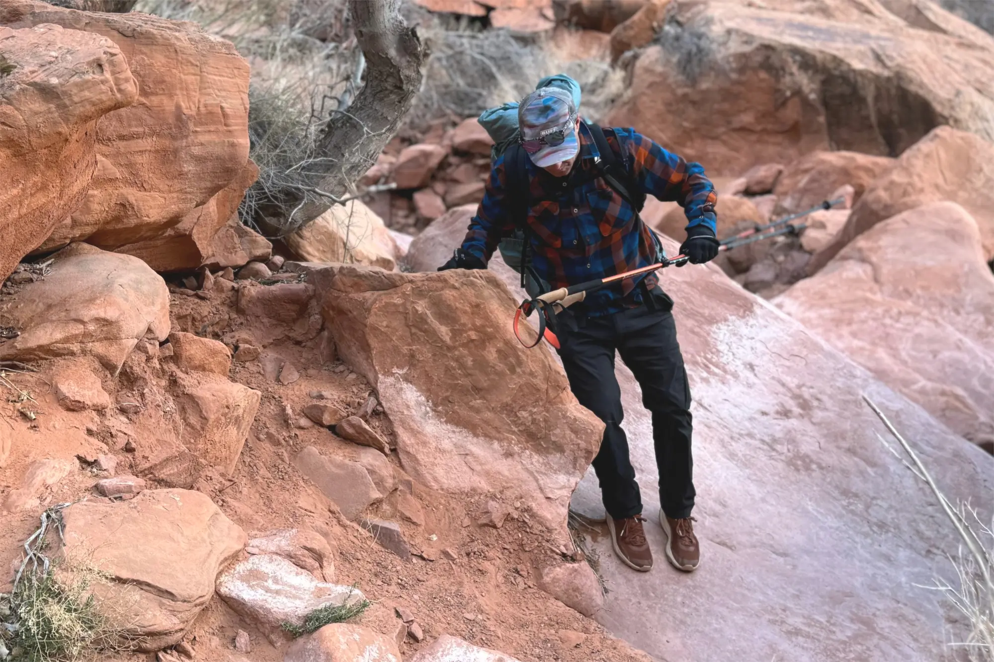 M.T. Elliott in Canyonlands