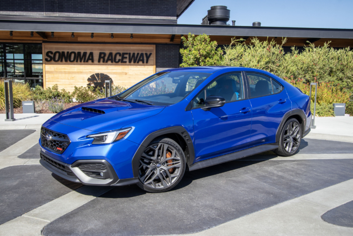 2025 Subaru WRX tS