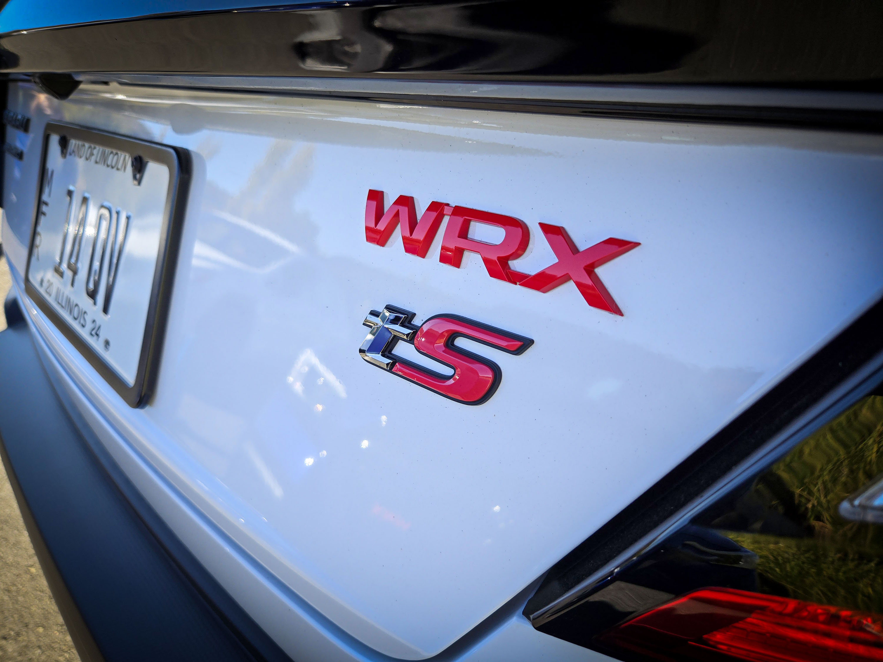 2025 Subaru WRX tS