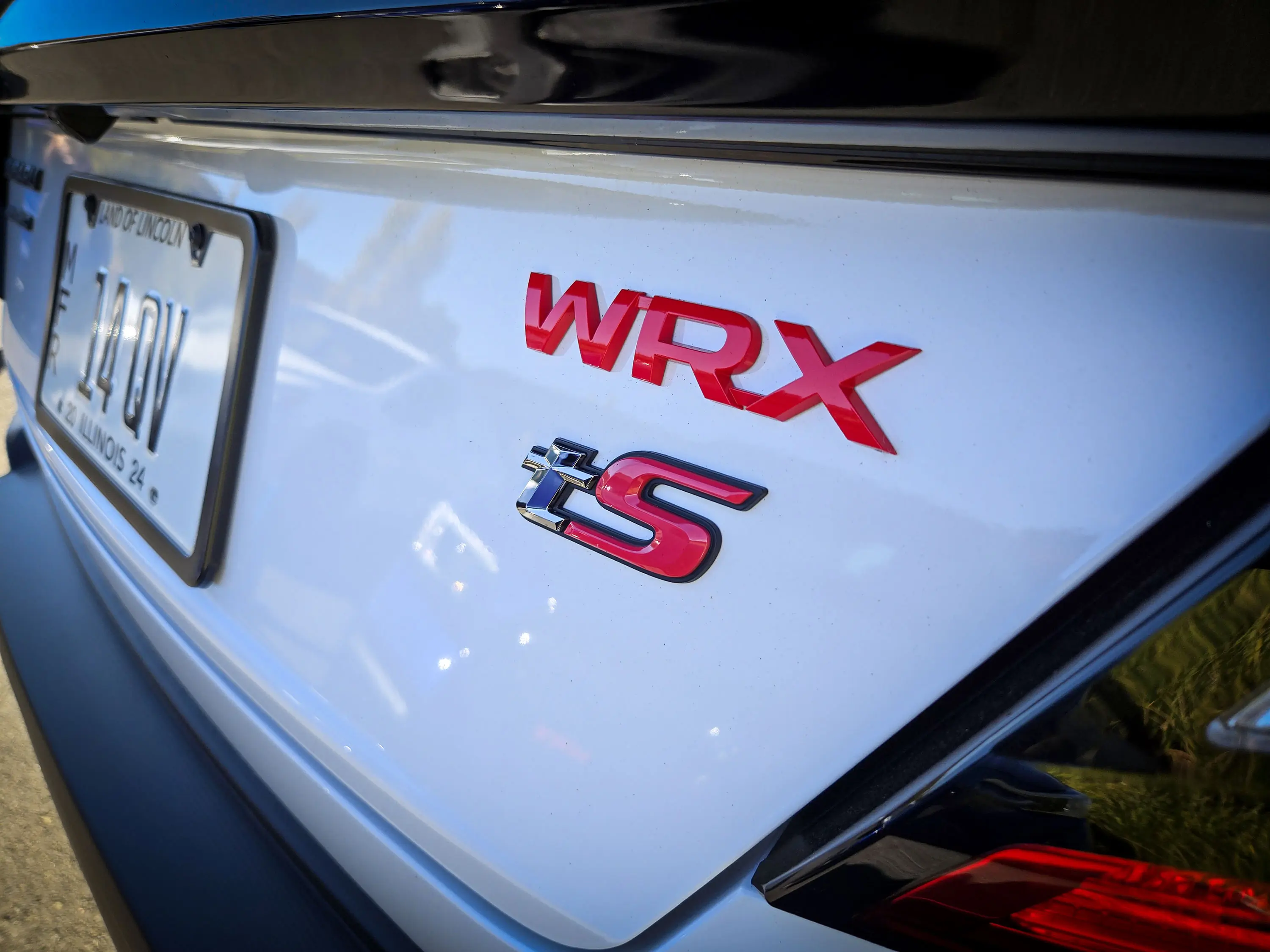 2025 Subaru WRX tS