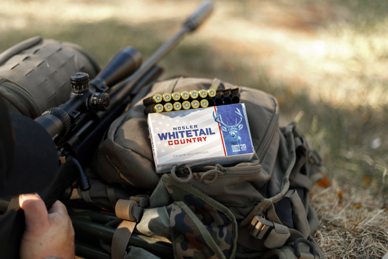 Affordable Precision: Nosler ‘Whitetail Country’ Ammo Hits Shelves at Under $40