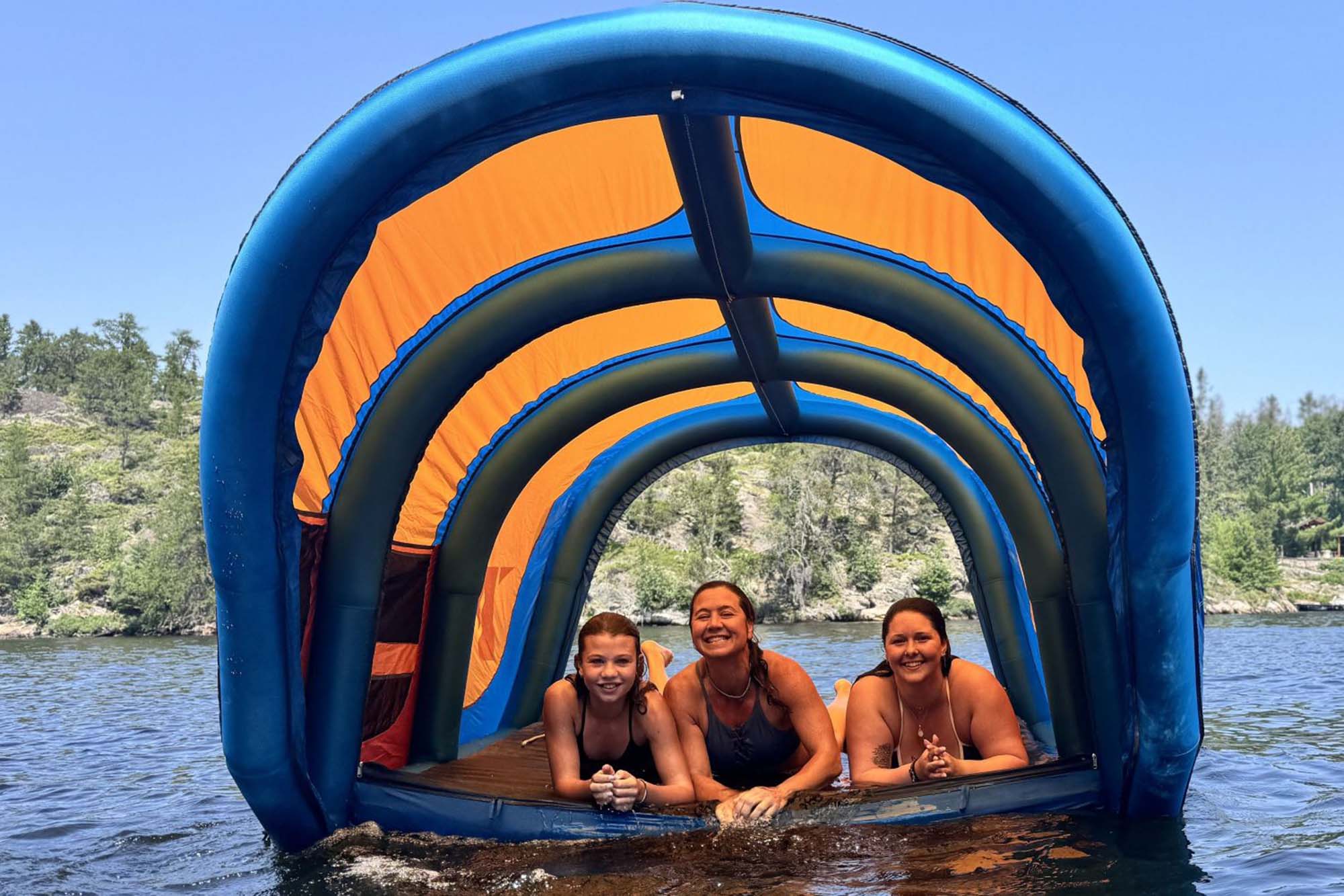 airnest tent float kickstarter