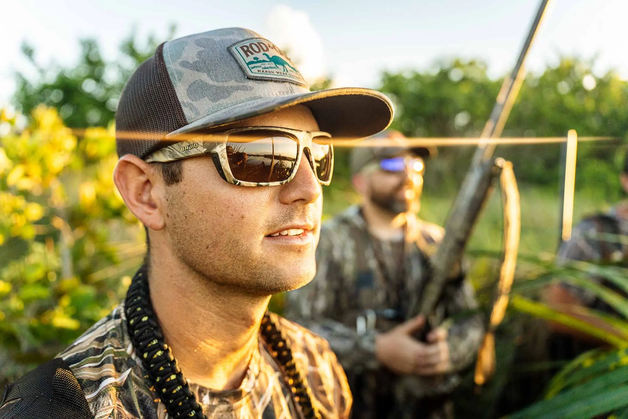 bajio sunglasses x ducks unlimited