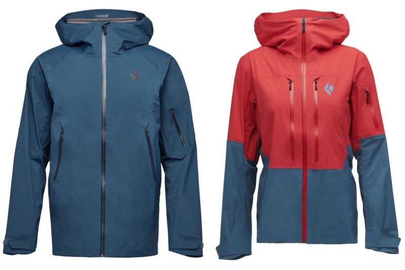 Black Diamond Recon Stretch LT Shell