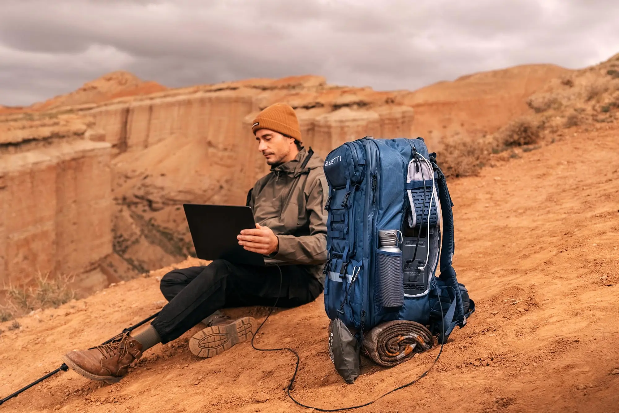 bluetti handsfree backpack