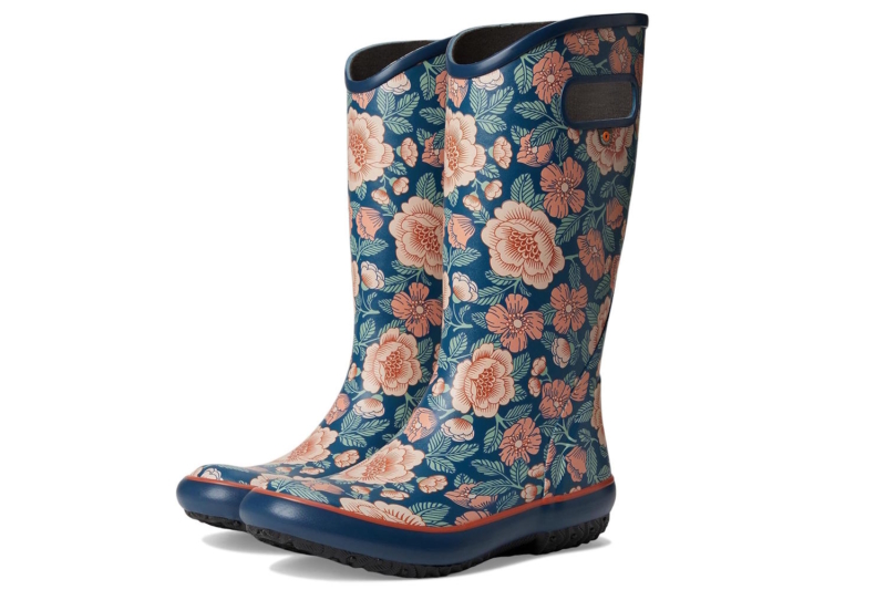 BOGS Floral Rain Boots