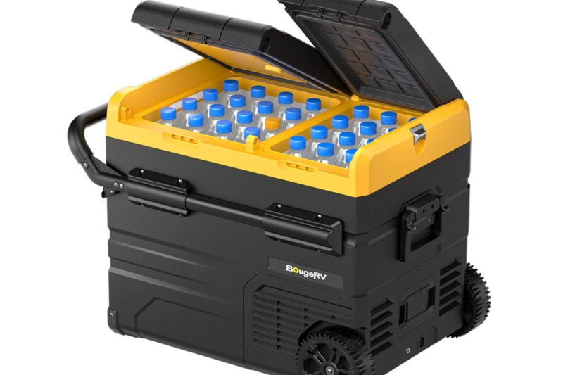 BougeRV CRD45 Dual Zone Car Refrigerator