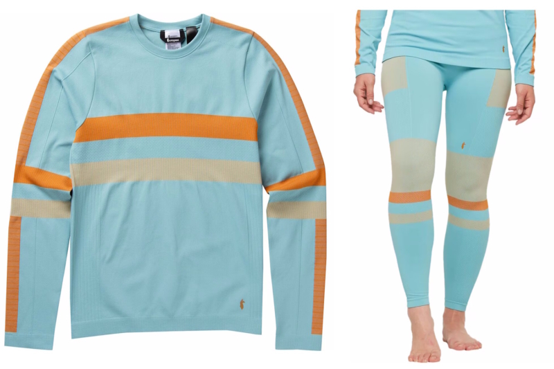 Cotopaxi Debajo Seamless Baselayer Tight and Crew