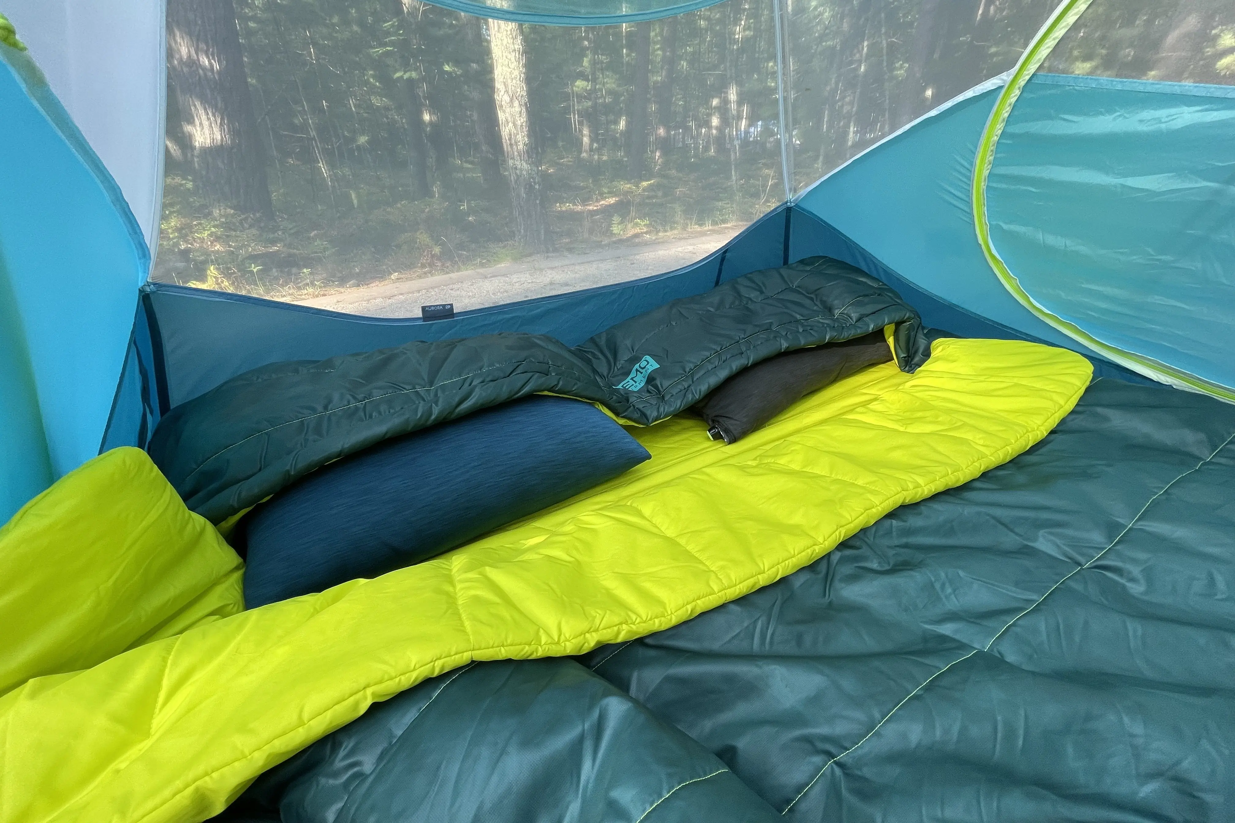 cozy nemo jazz double sleeping bag