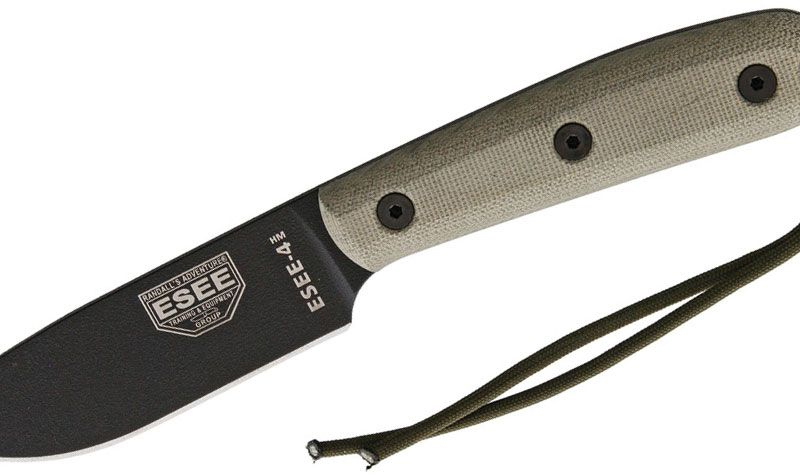 ESEE 4HM Fixed Blade