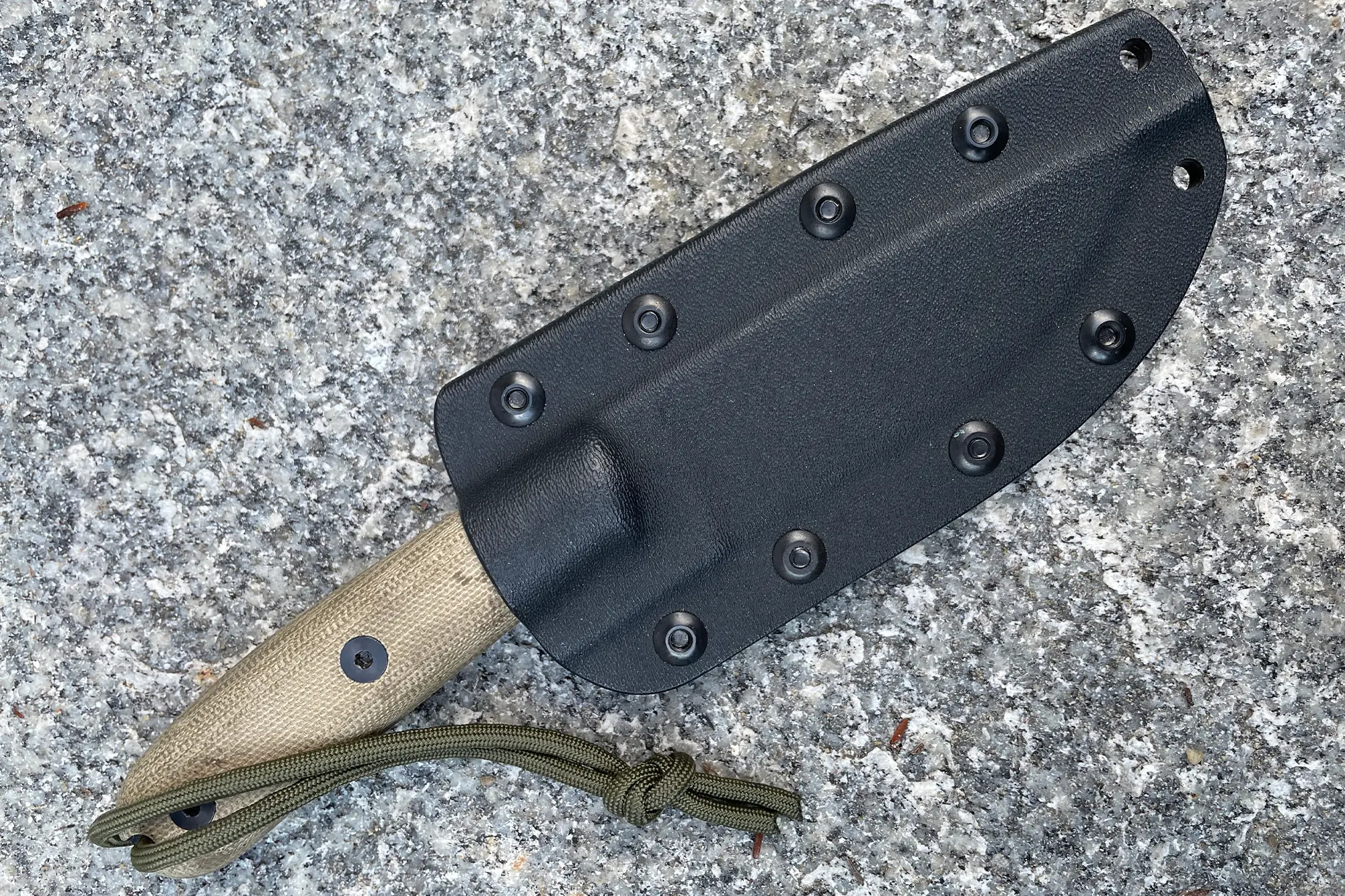 esee 4hm fixed blade leather sheath inside leather sheath