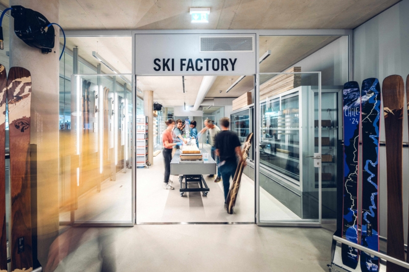 Design Skis, Repair Gear, Eat Healthy at DYNAFIT’s Immersive ‘Factory’