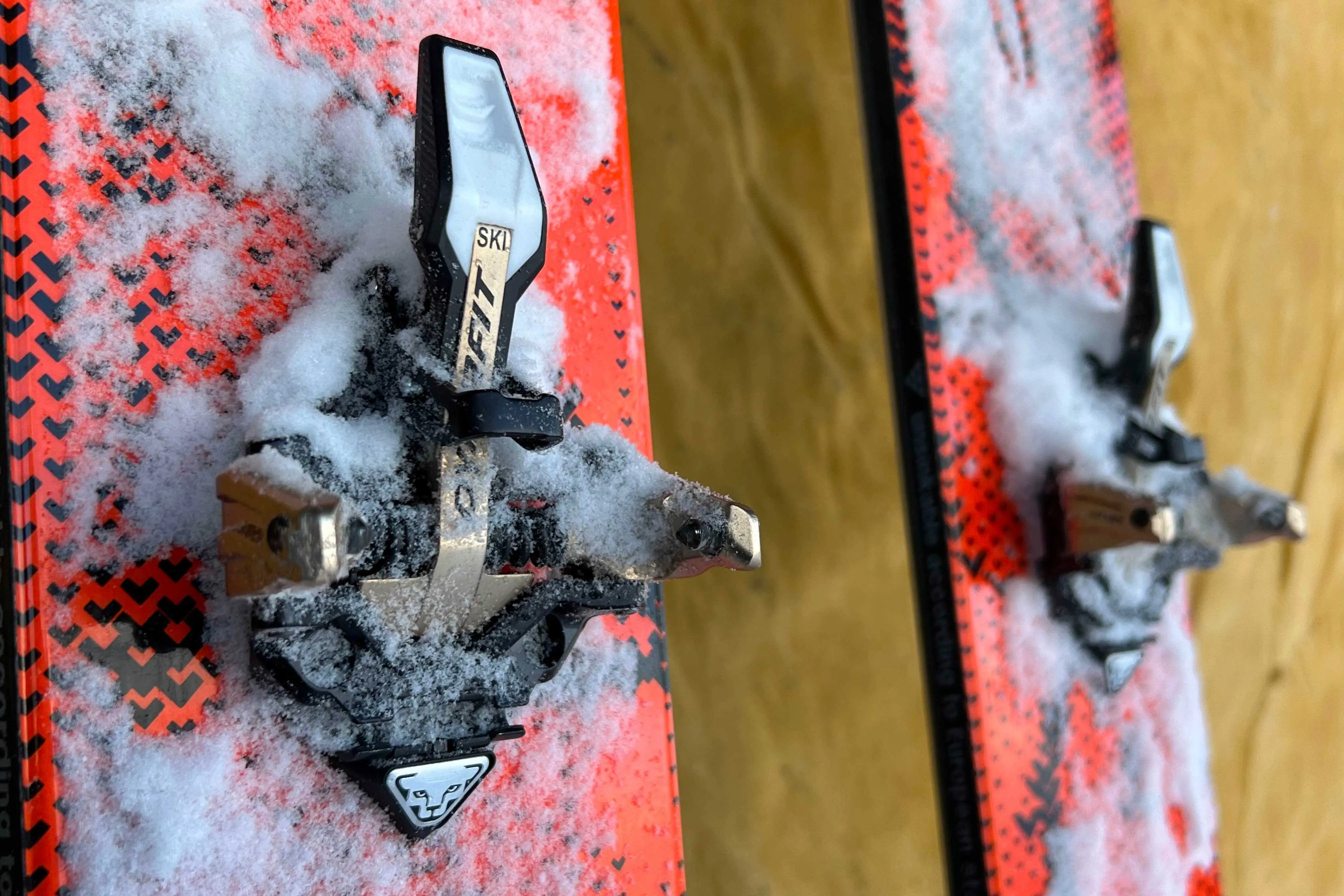 Dynafit Low Tech alpine ski touring bindings fritz barthel