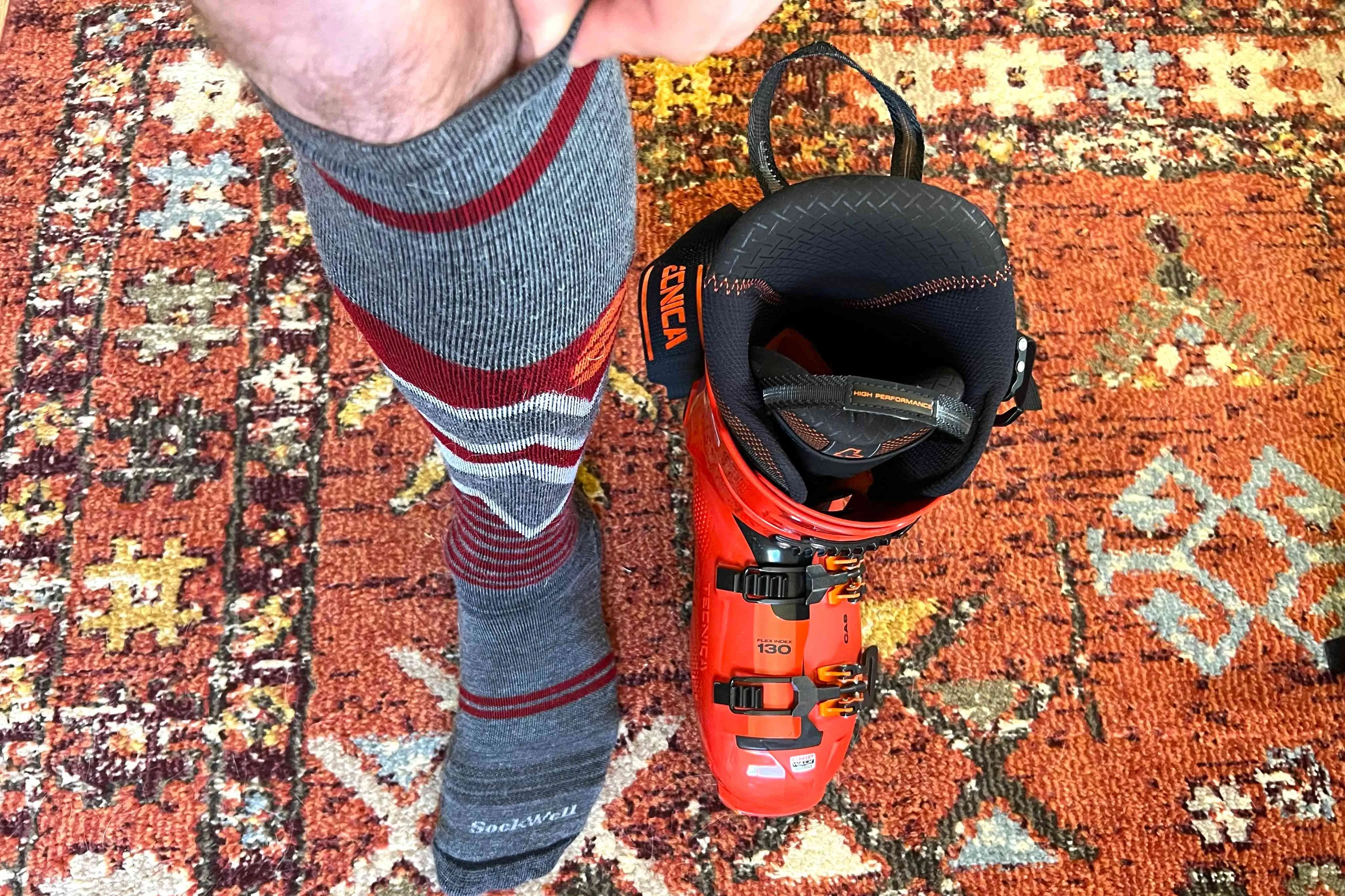 ski sock winter gift guide 2024