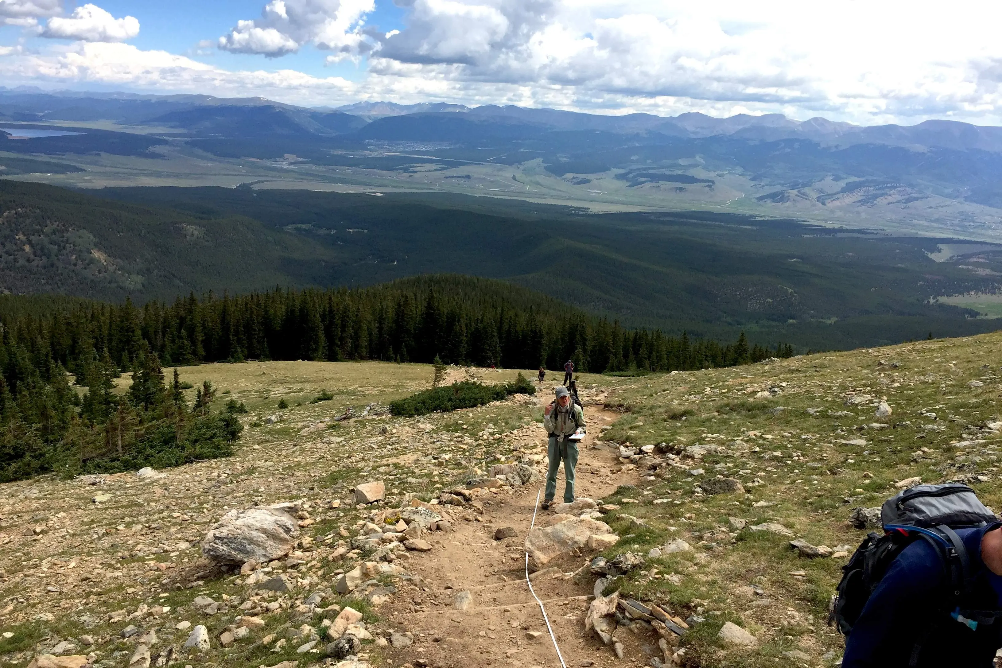 Loretta McEllhiney fourteeners trail queen colorado hiking trails