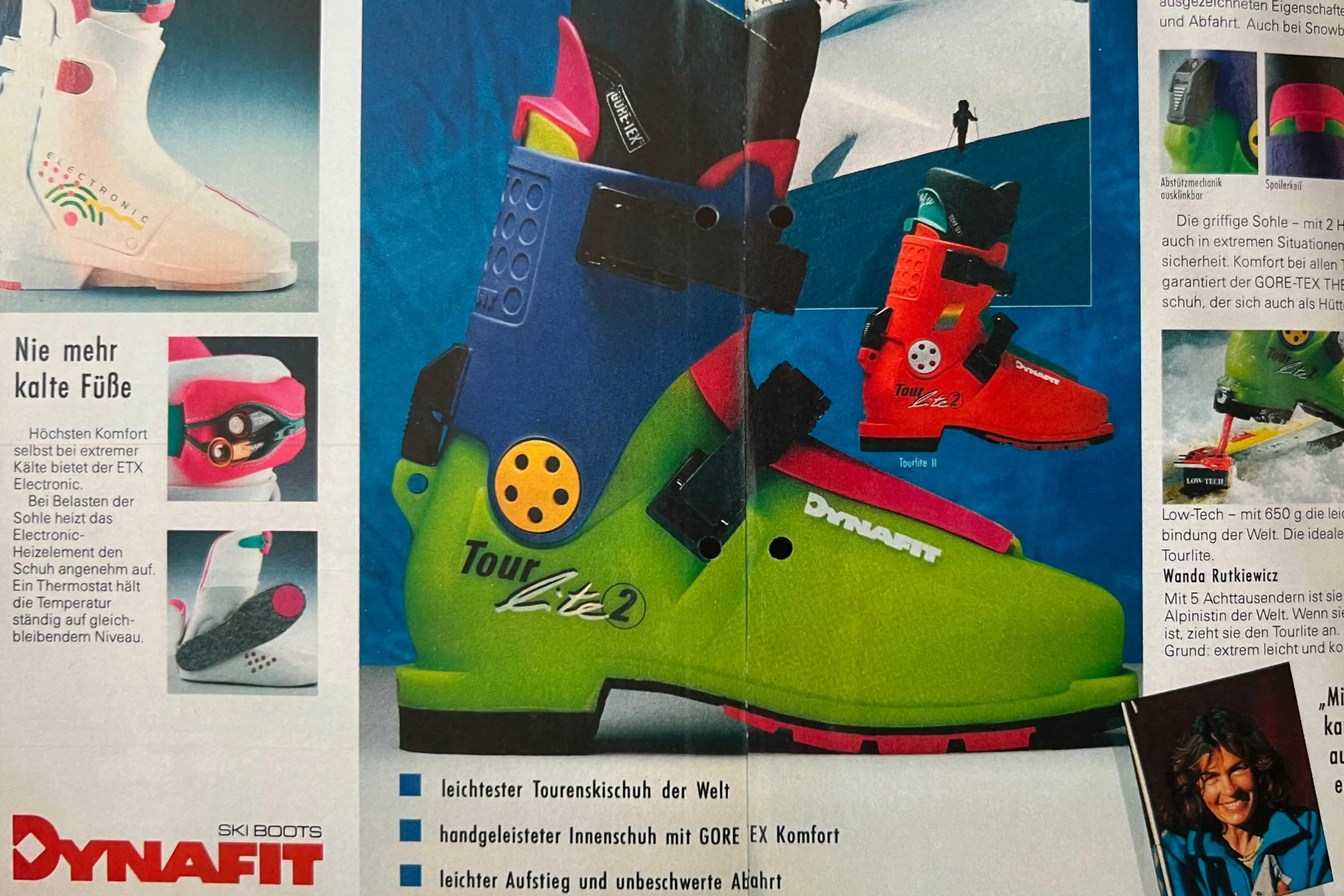 Dynafit Low Tech alpine ski touring bindings fritz barthel