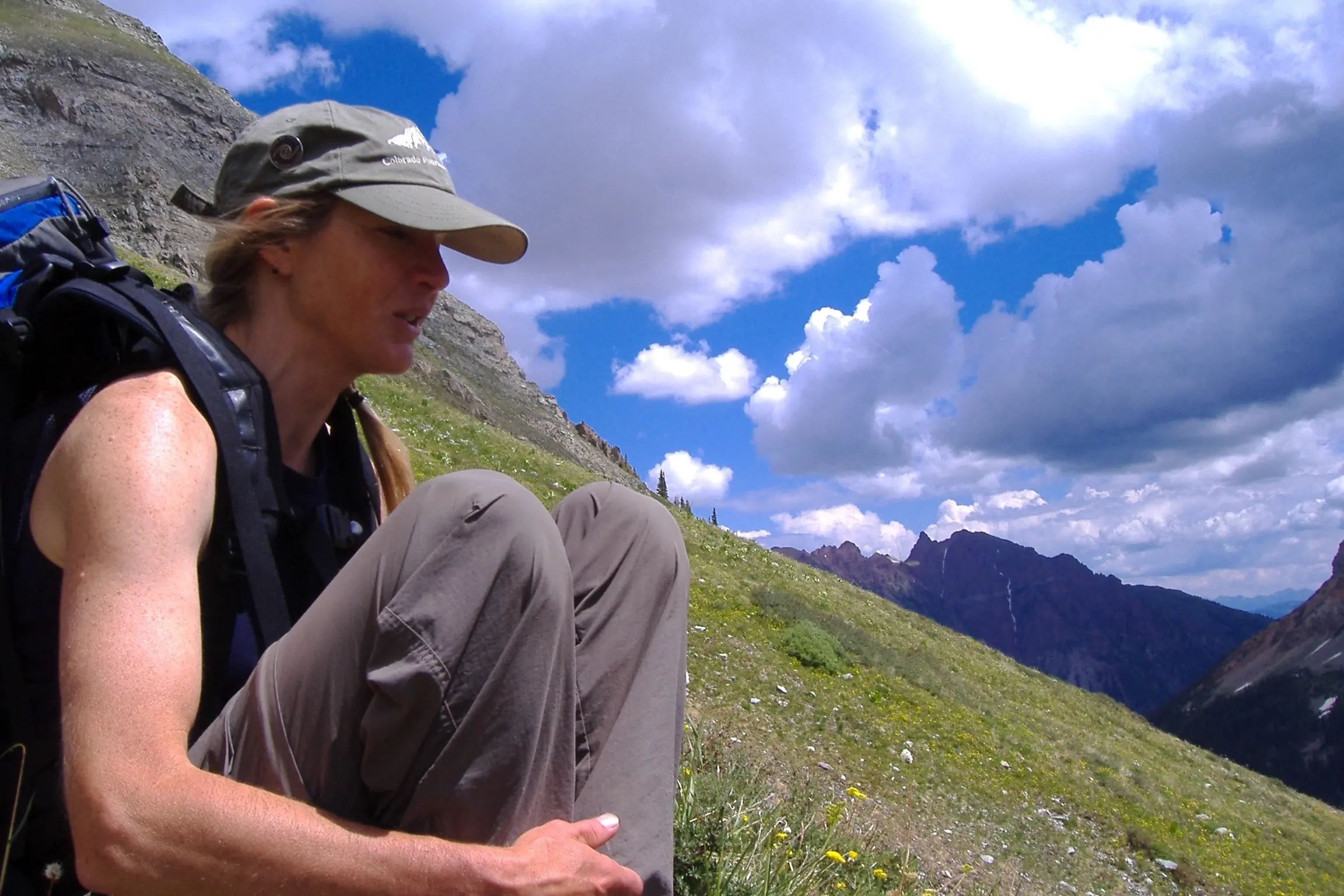 Loretta McEllhiney fourteeners trail queen colorado hiking trails
