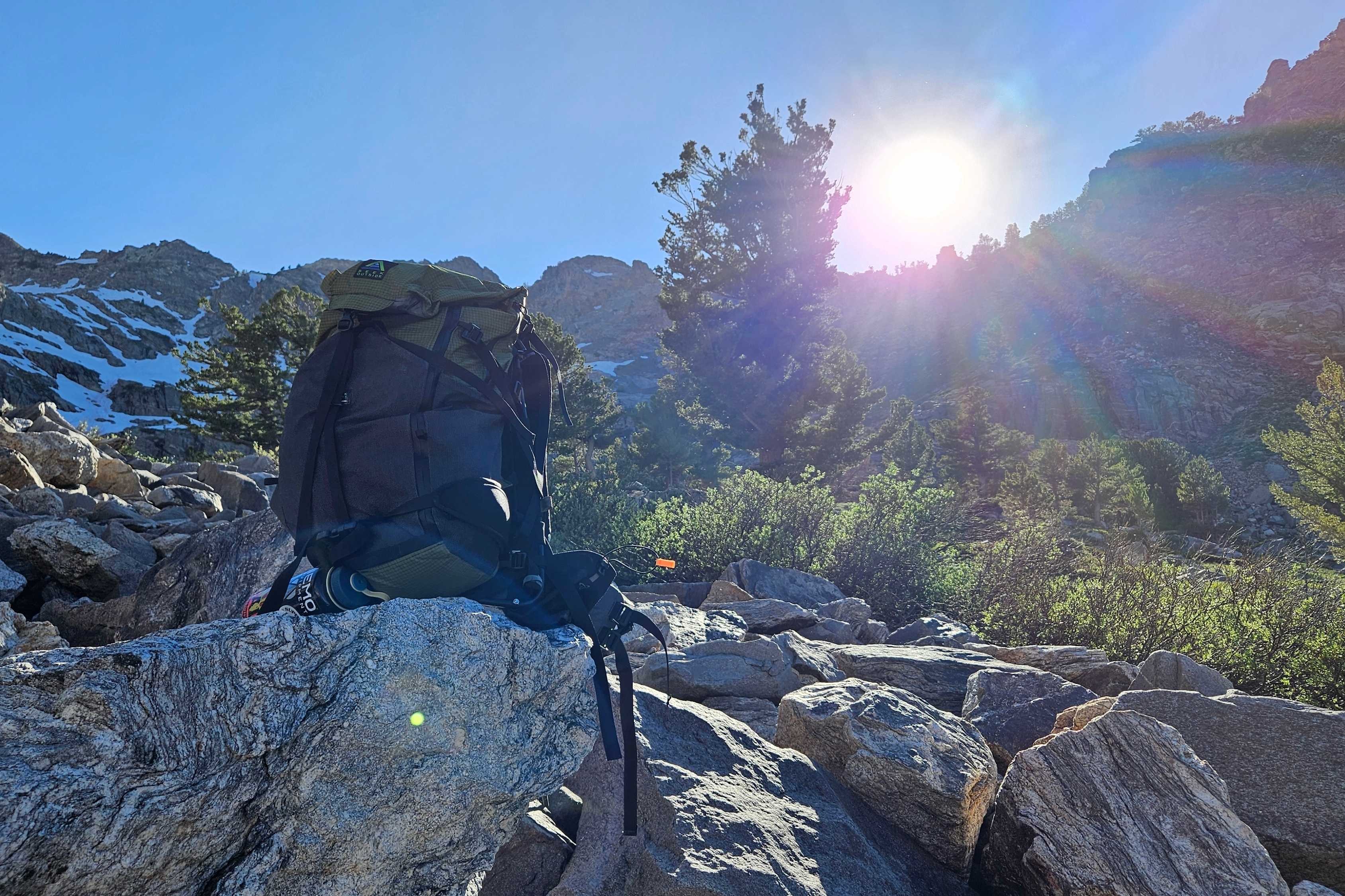 Seek Outside Silverton backpack review