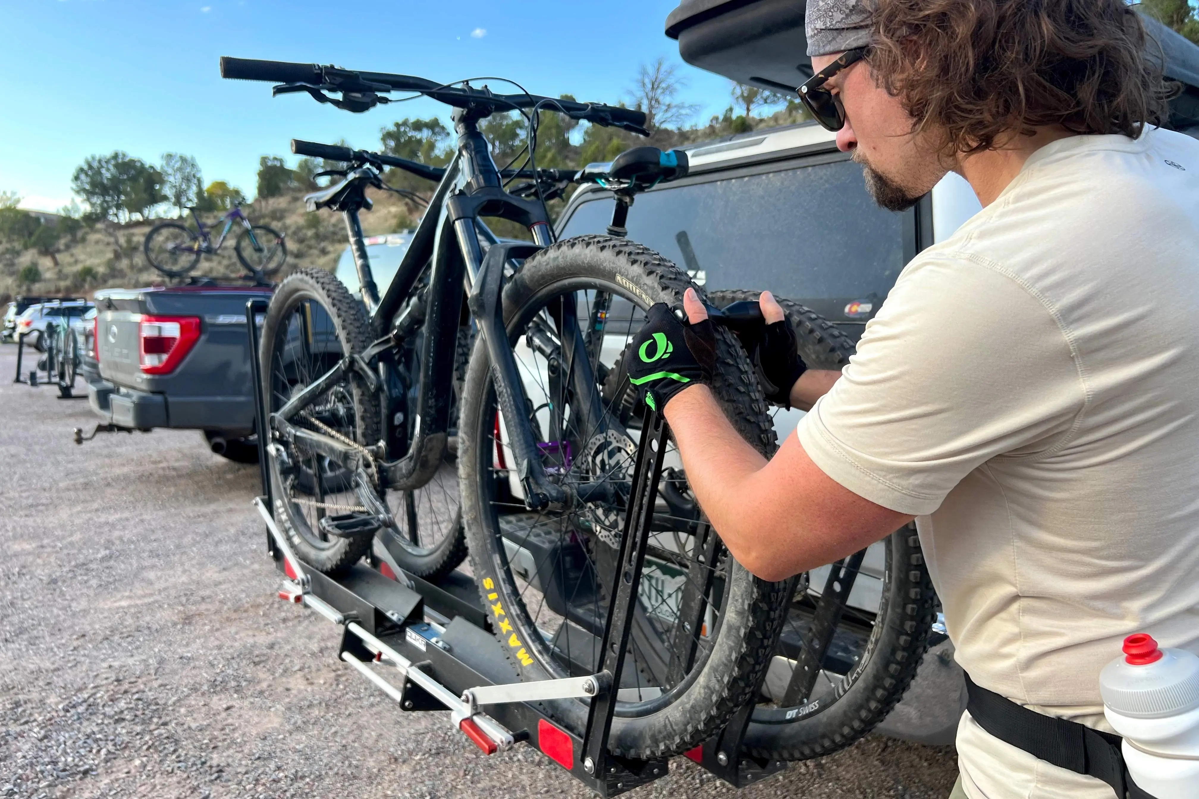 QuickrStuff Mach 2 Bike Rack Review